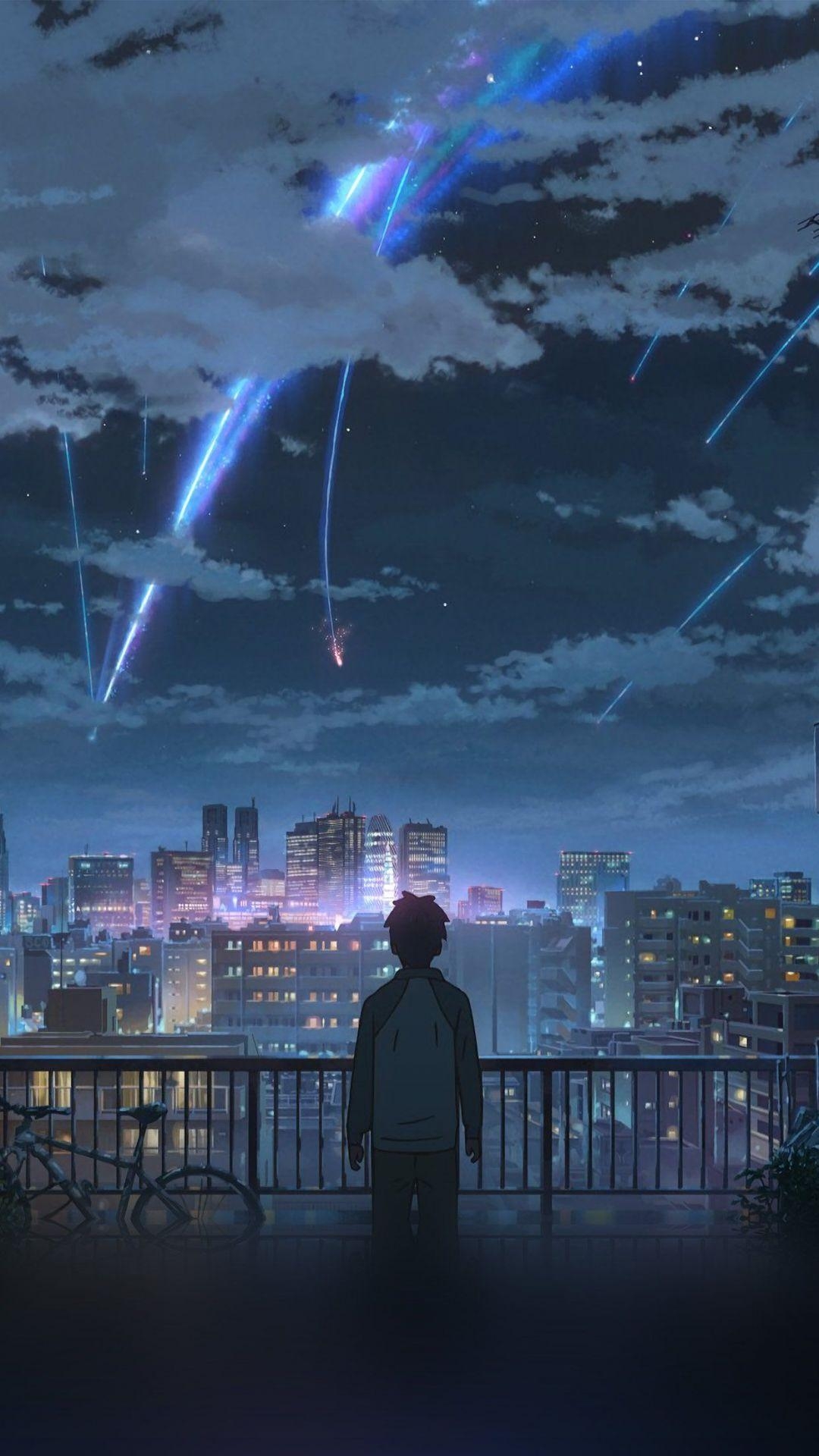 1080x1920 Your Name Anime, iPhone, Desktop HD Background, Phone