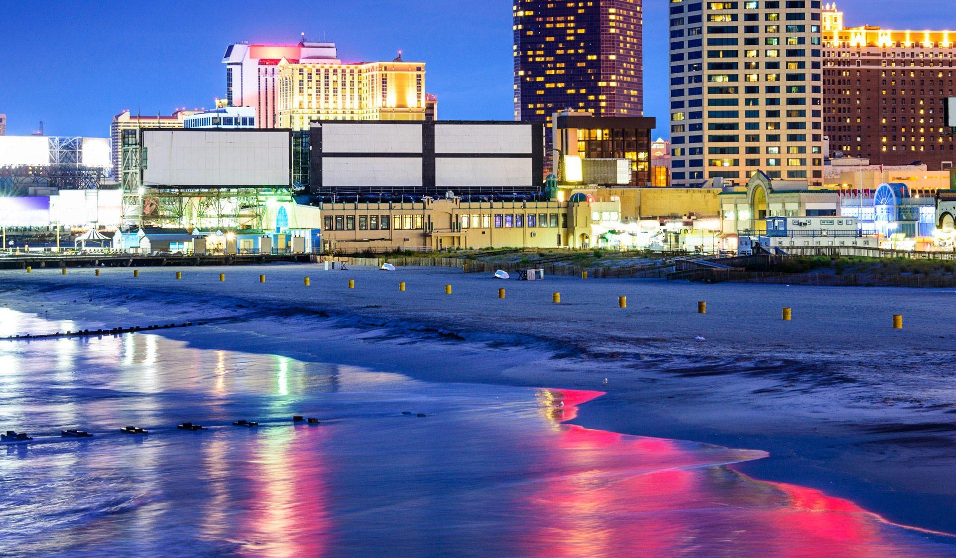 1920x1120 Atlantic City Wallpaper for PC. Full HD Picture, Desktop