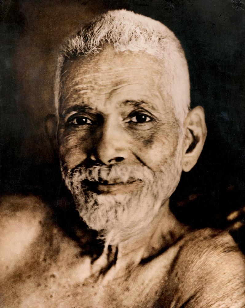 800x1000 Society of Abidance in Truth. Sri Ramana Maharshi Picture, Phone