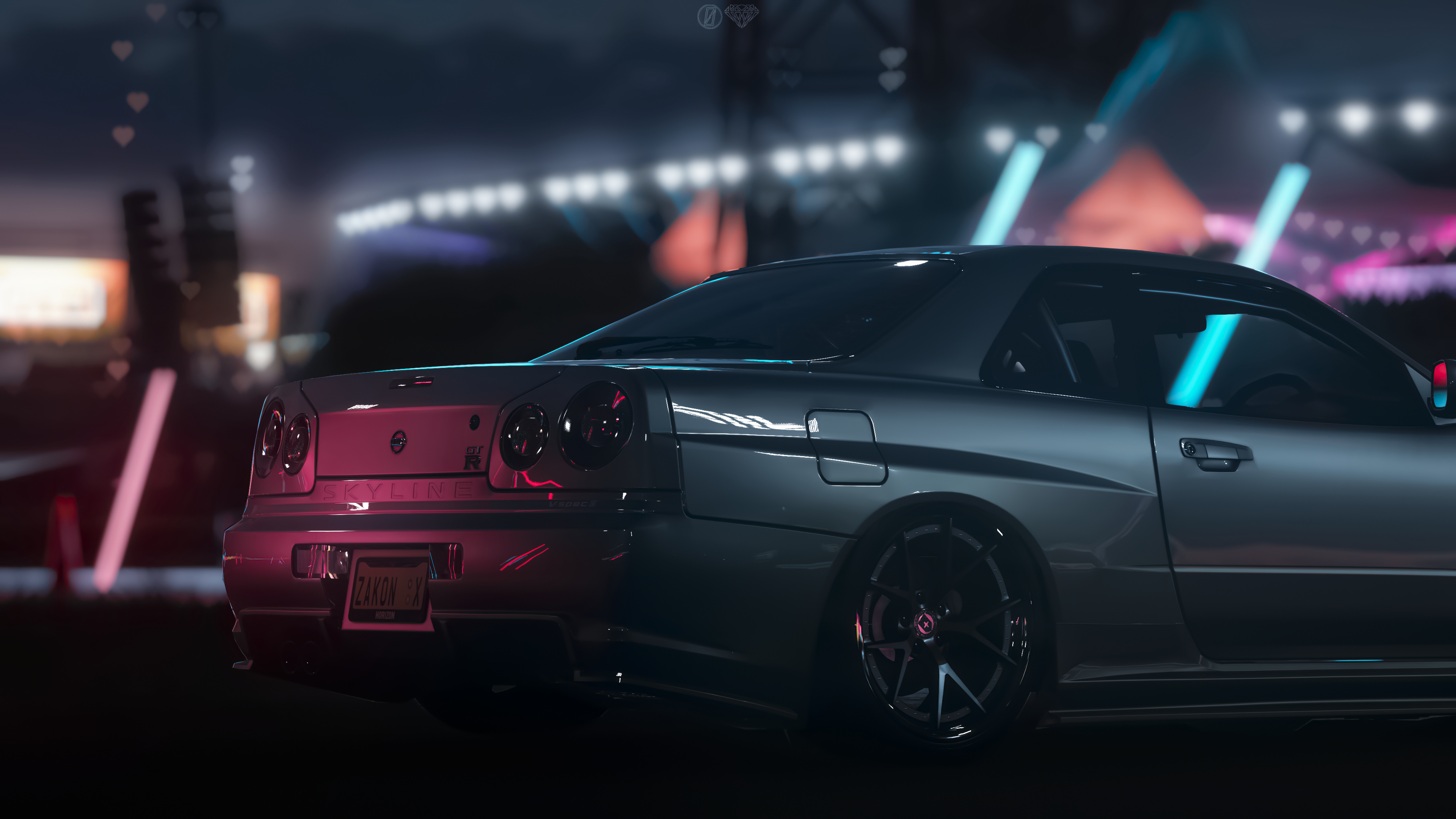 3840x2160 Nissan Skyline GT R (R34) Wingless Angel [4k]. Nissan Skyline Gt, Nissan Gtr Skyline, Skyline Gt, Desktop