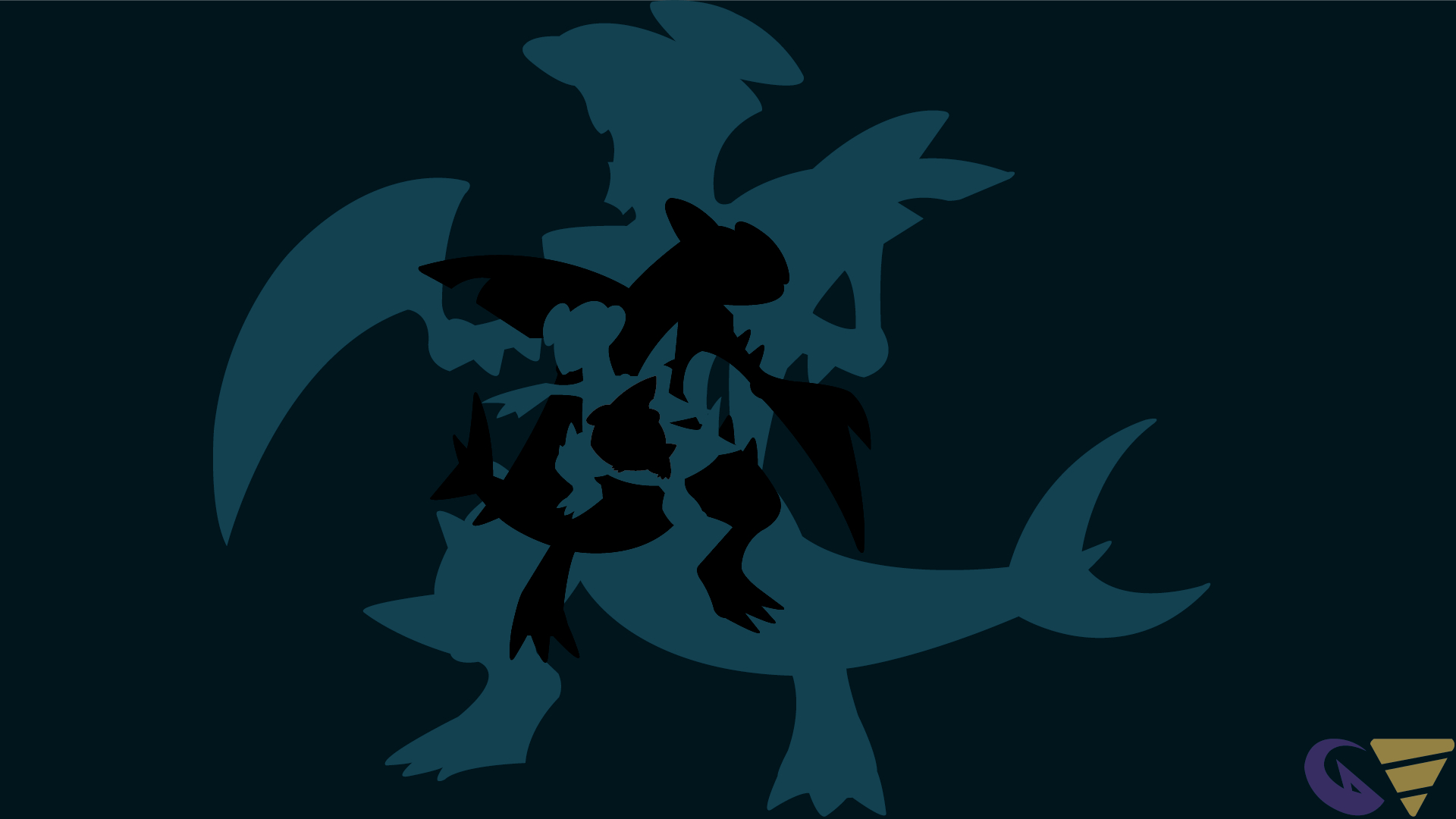 1920x1080 Garchomp Wallpaper, Desktop