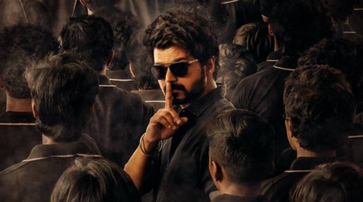 1200x670 Master second poster: Vijay demands your silence. Entertainment News, The Indian Express, Desktop