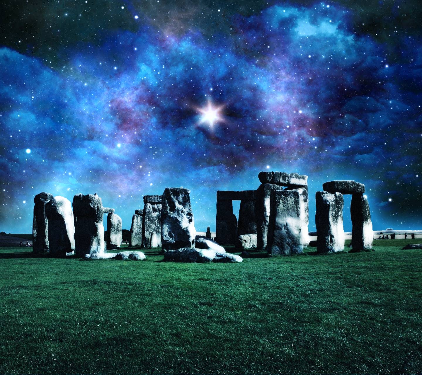 1440x1280 Stonehenge HD Wallpaper, Desktop