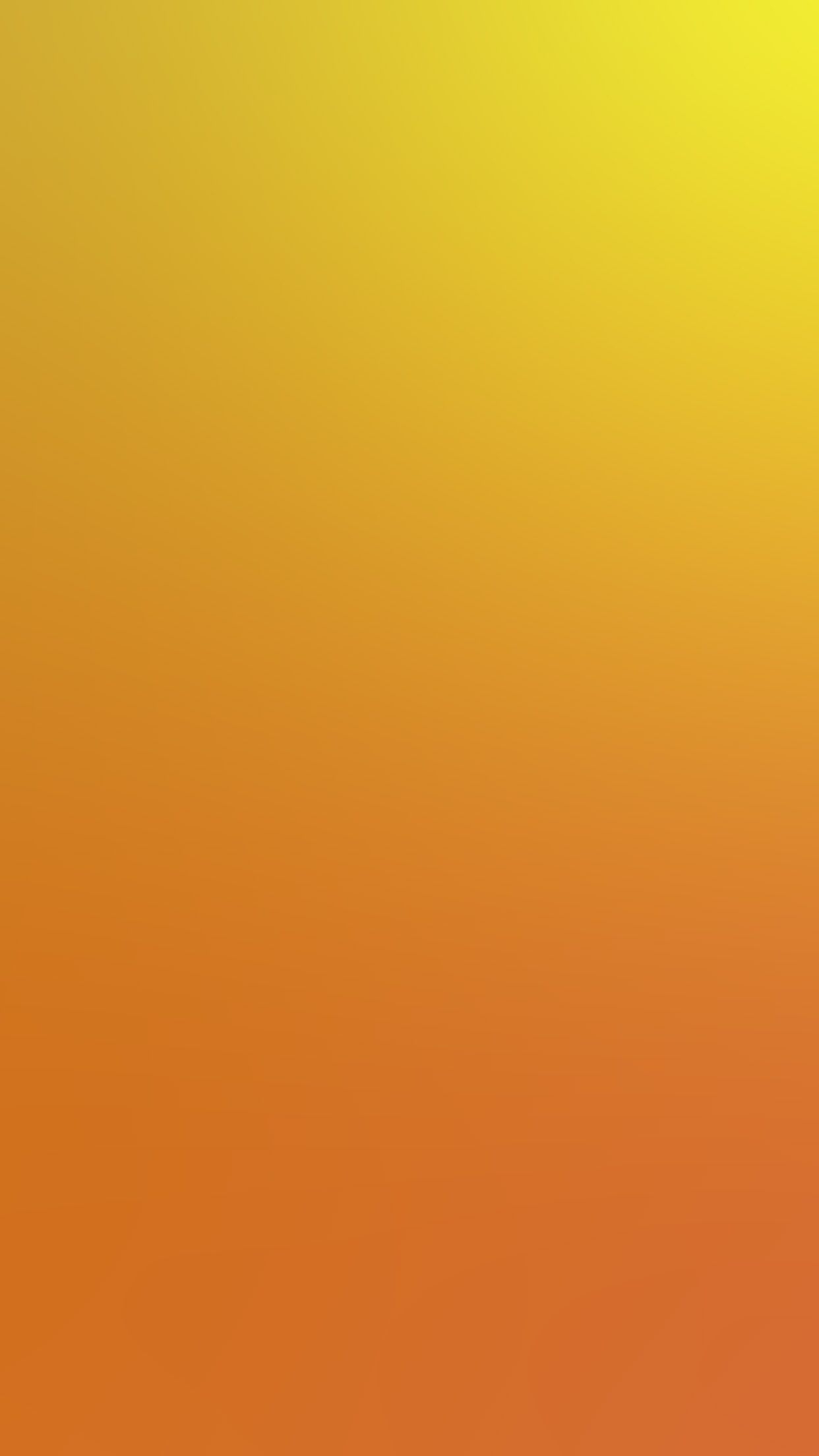 1250x2210 Orange Yellow Blur Gradation, Phone