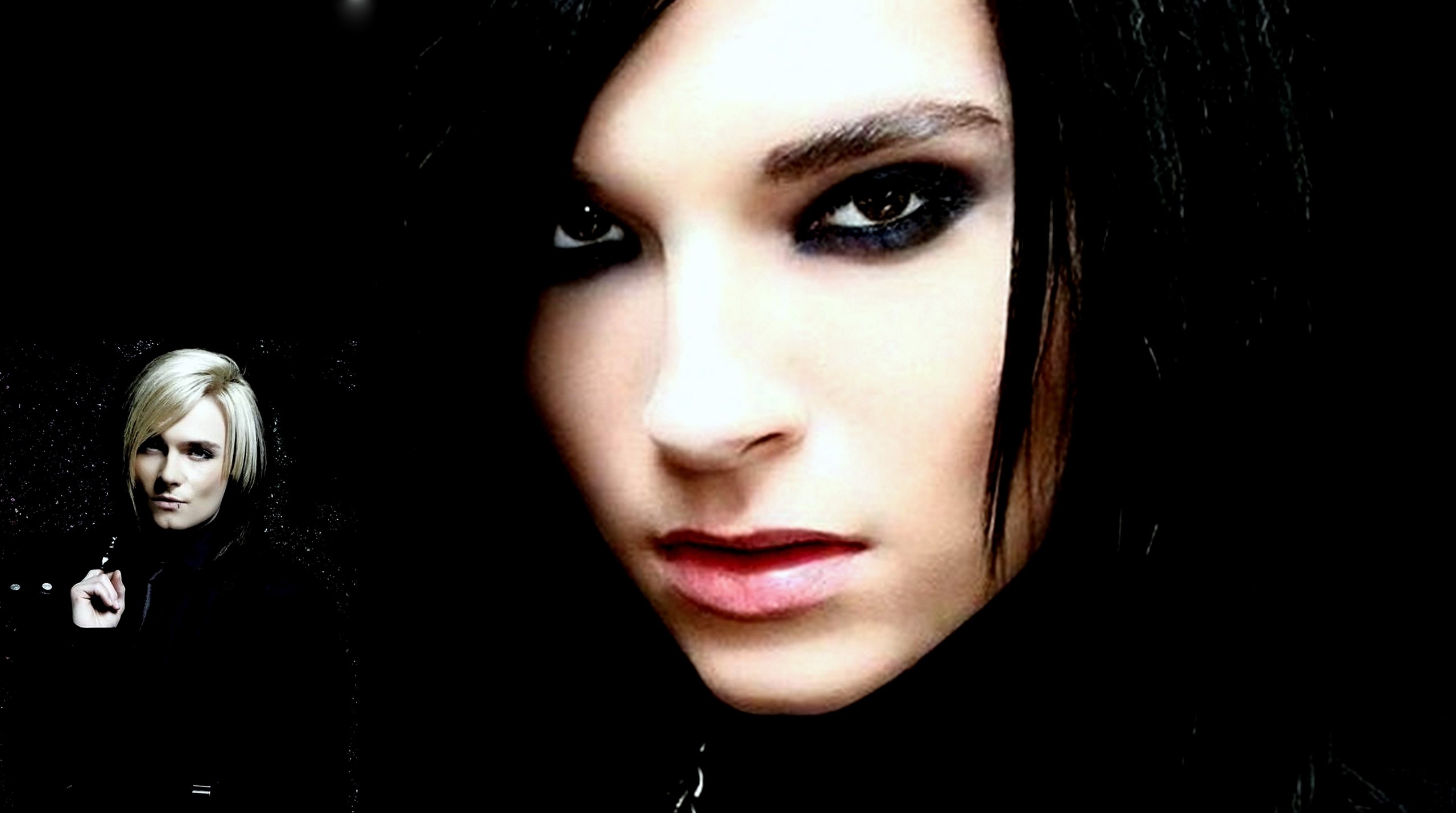 2560x1430 Bill Strify Fanmade Wallpaper (by Me) Kaulitz Photo, Desktop