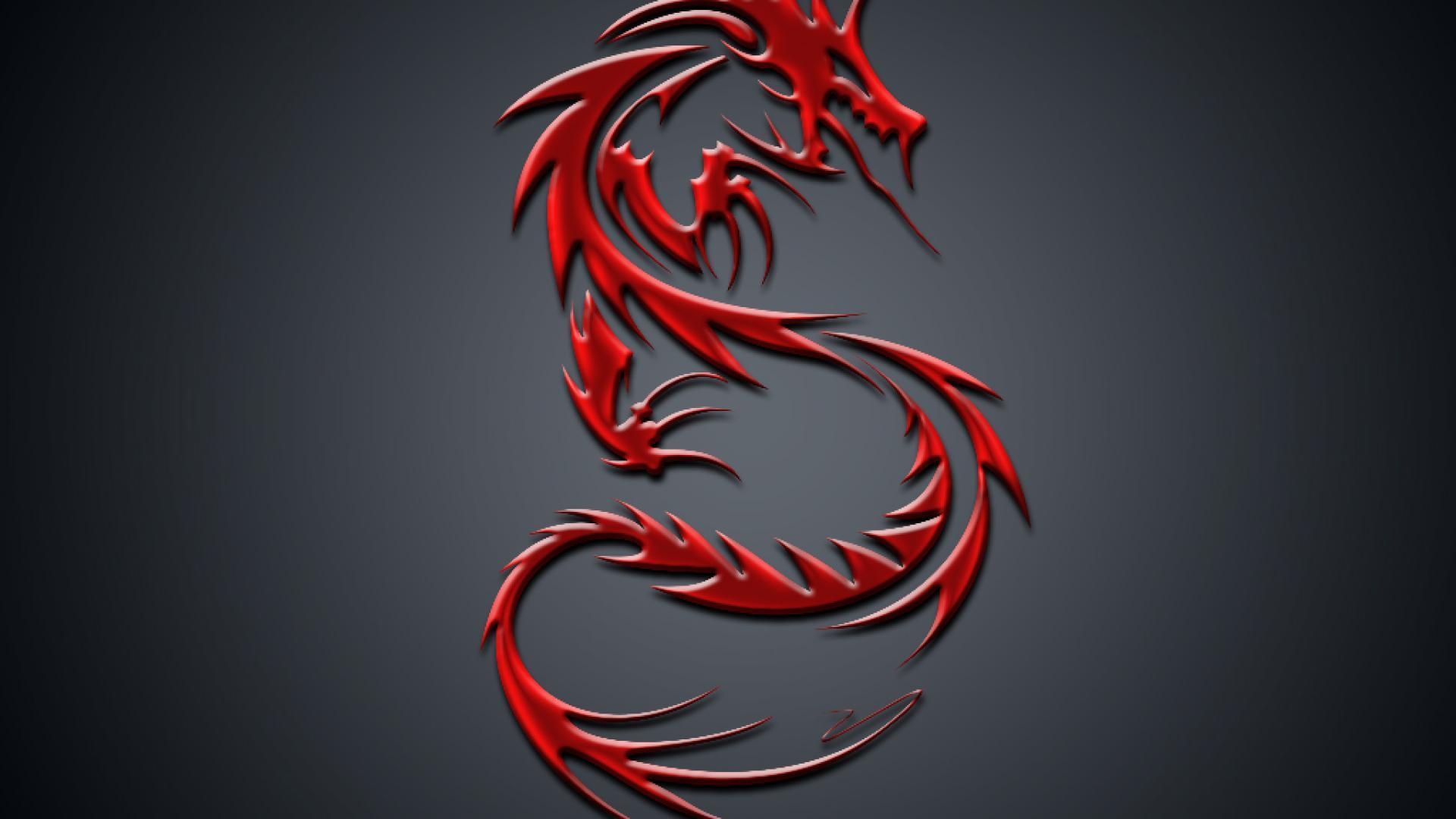 1920x1080 Red Dragon Wallpaper, Desktop