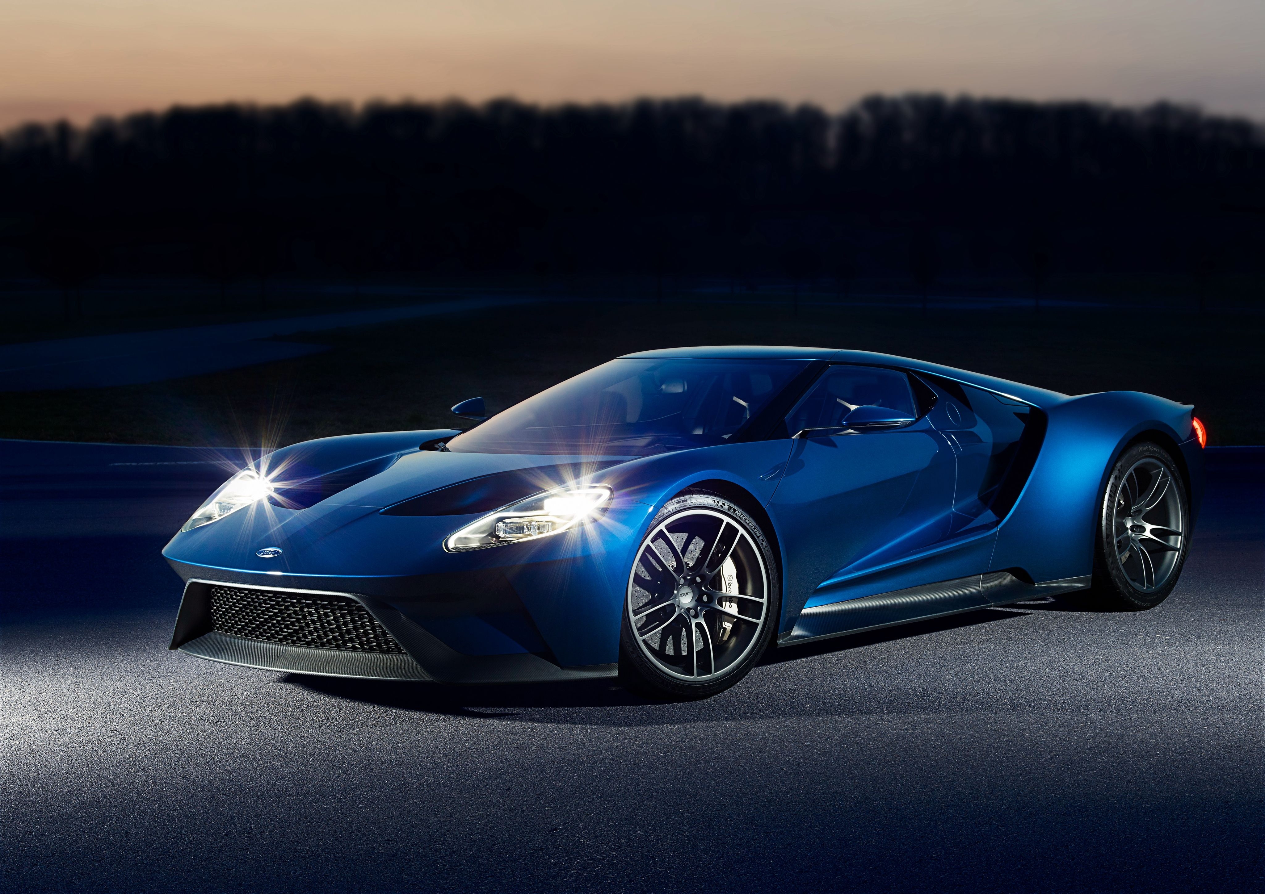 4100x2900 Ford GT 2016 HD wallpaper free download, Desktop