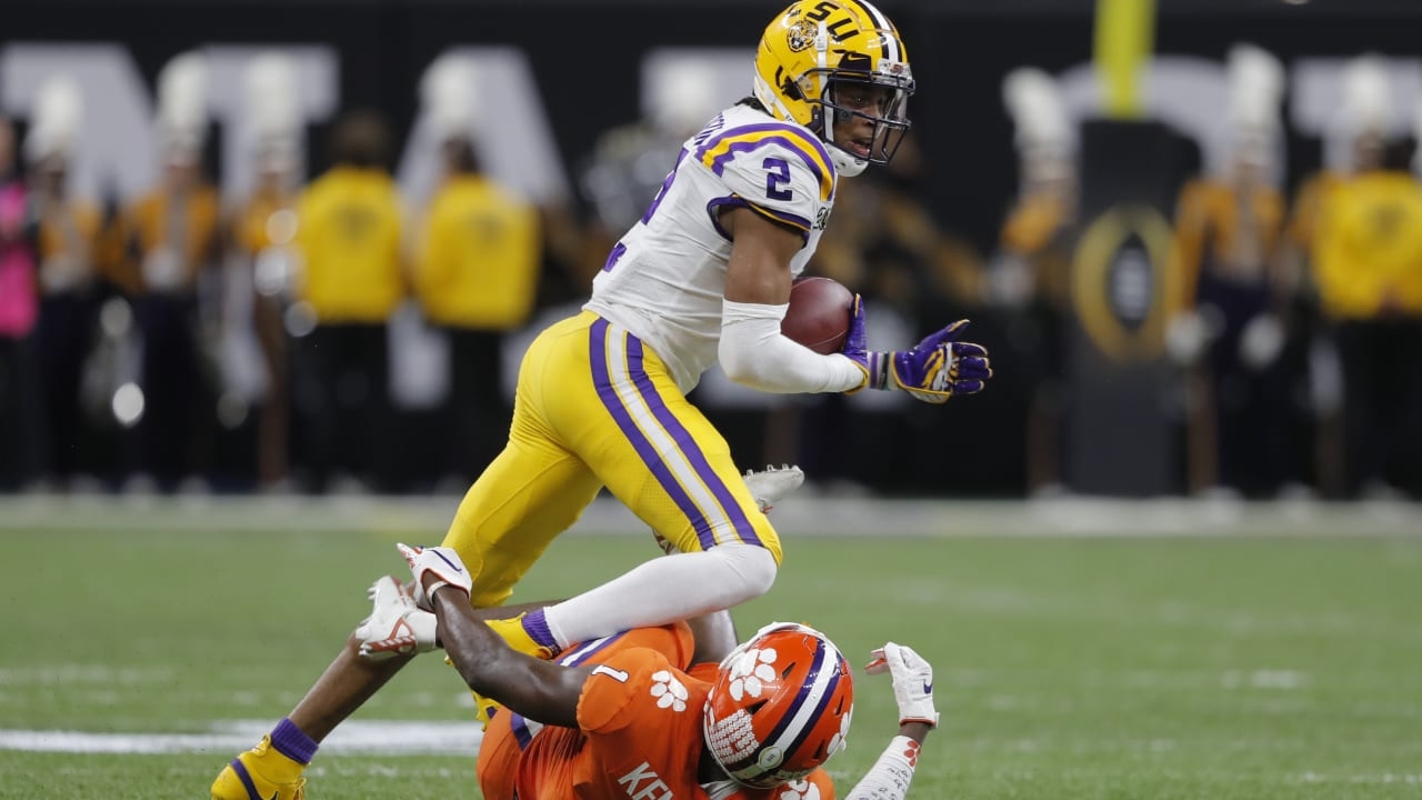 1280x720 Photos: LSU WR Justin Jefferson, Desktop