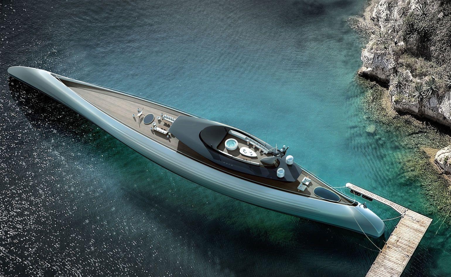 1540x950 Dream boats: outrageously designed yacht concepts of 2018. Boats, Desktop