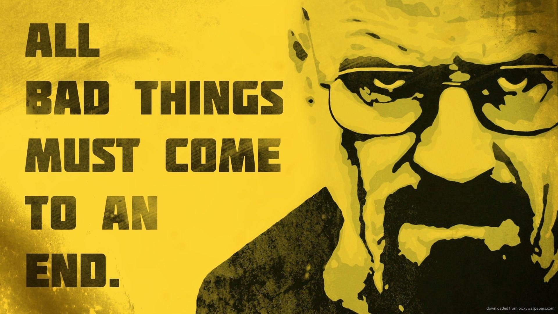 1920x1080 HD Breaking Bad Quote Wallpaper, Desktop