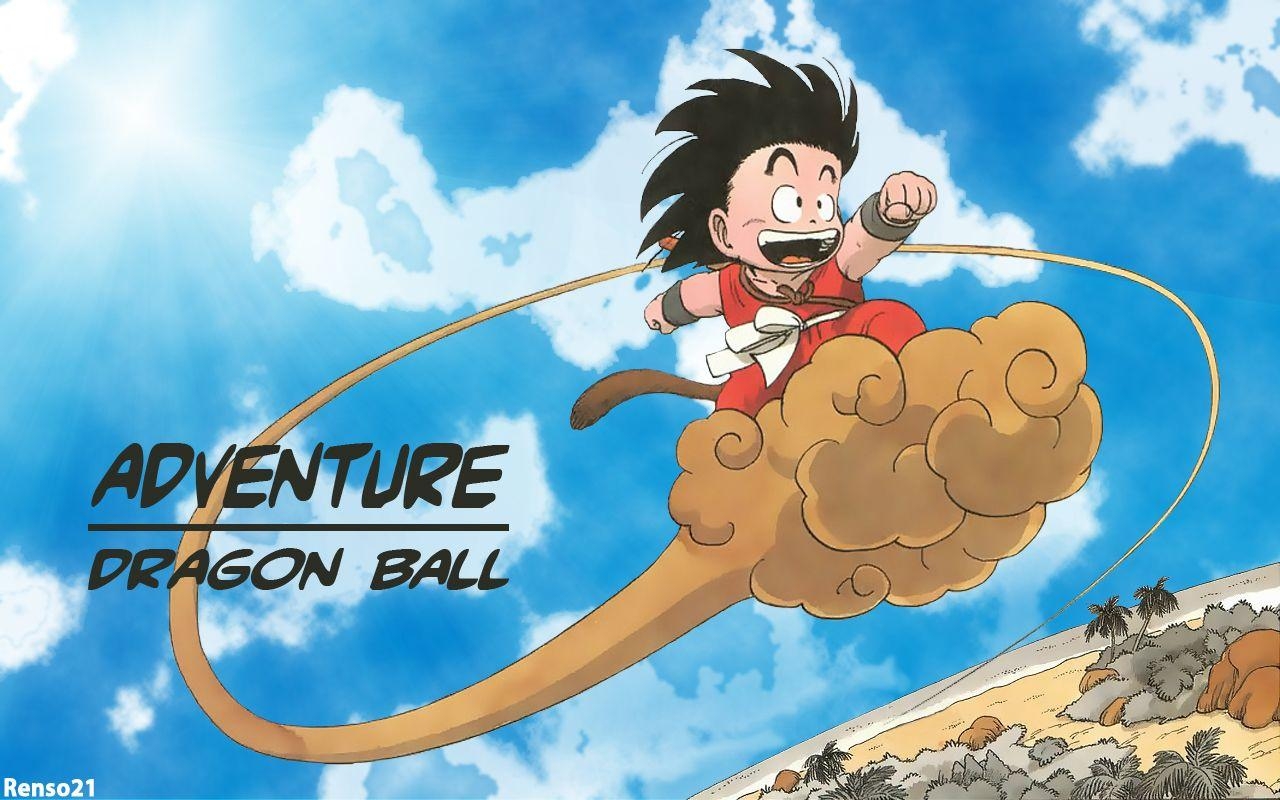 1280x800 Kid Goku and Scan Gallery, Desktop