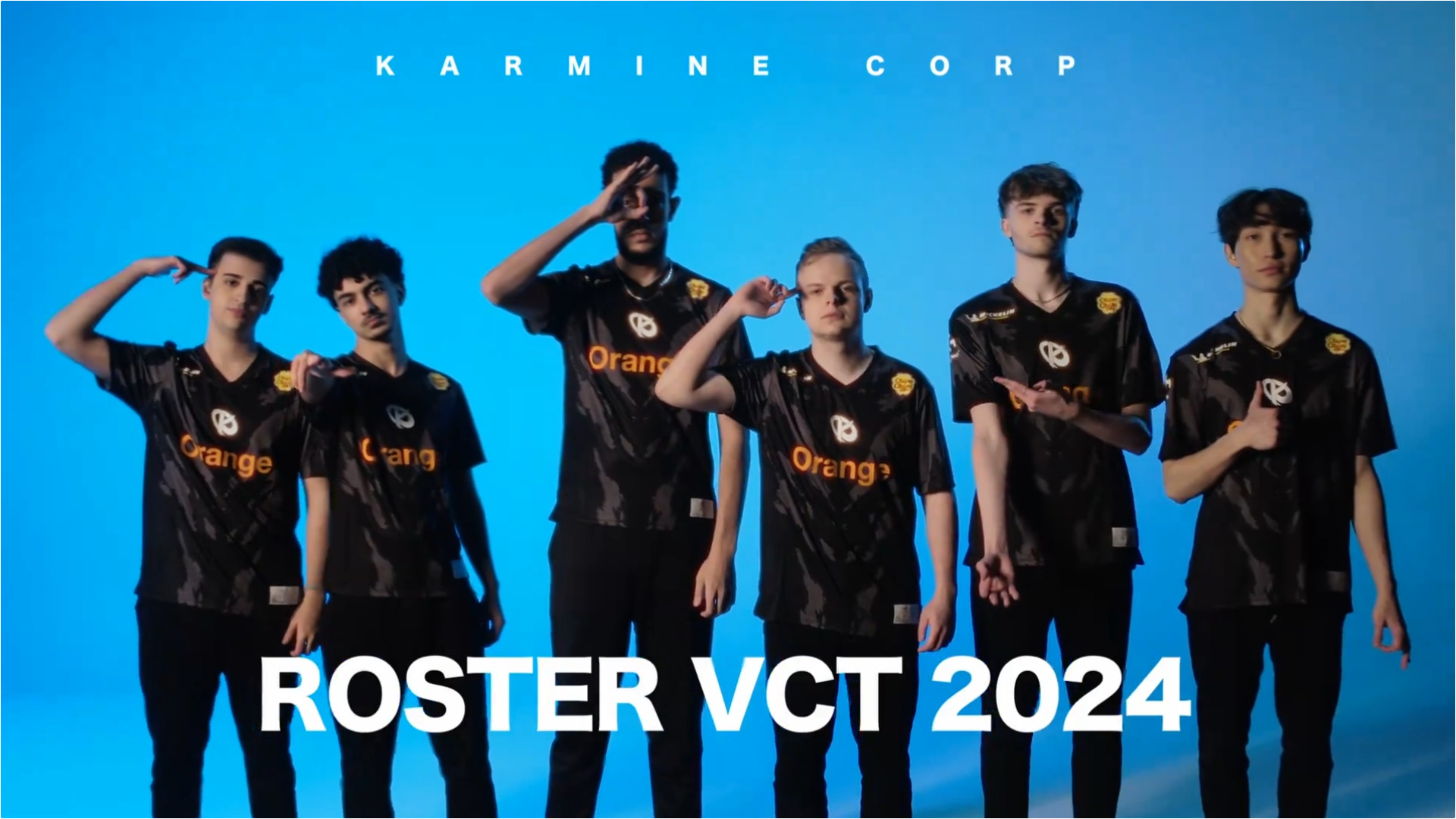 1920x1080 VALORANT roster for 2024 VCT season, Desktop