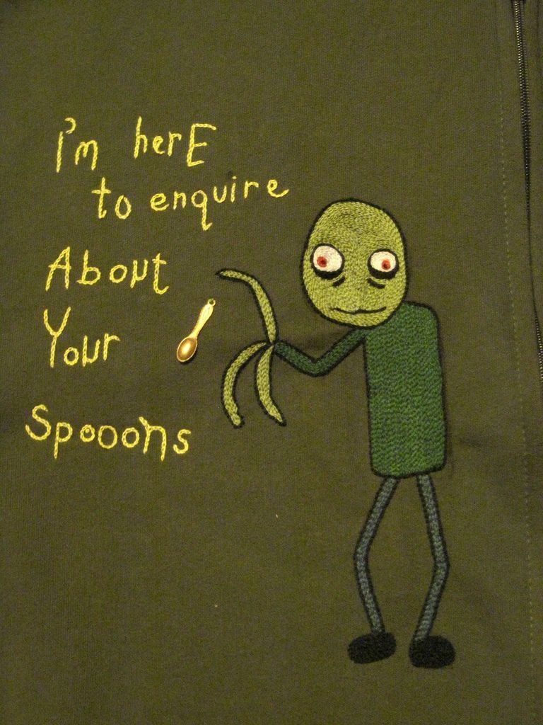 770x1030 Salad fingers hoodie. Salad fingers, Finger cartoon, Happy tree friends, Phone