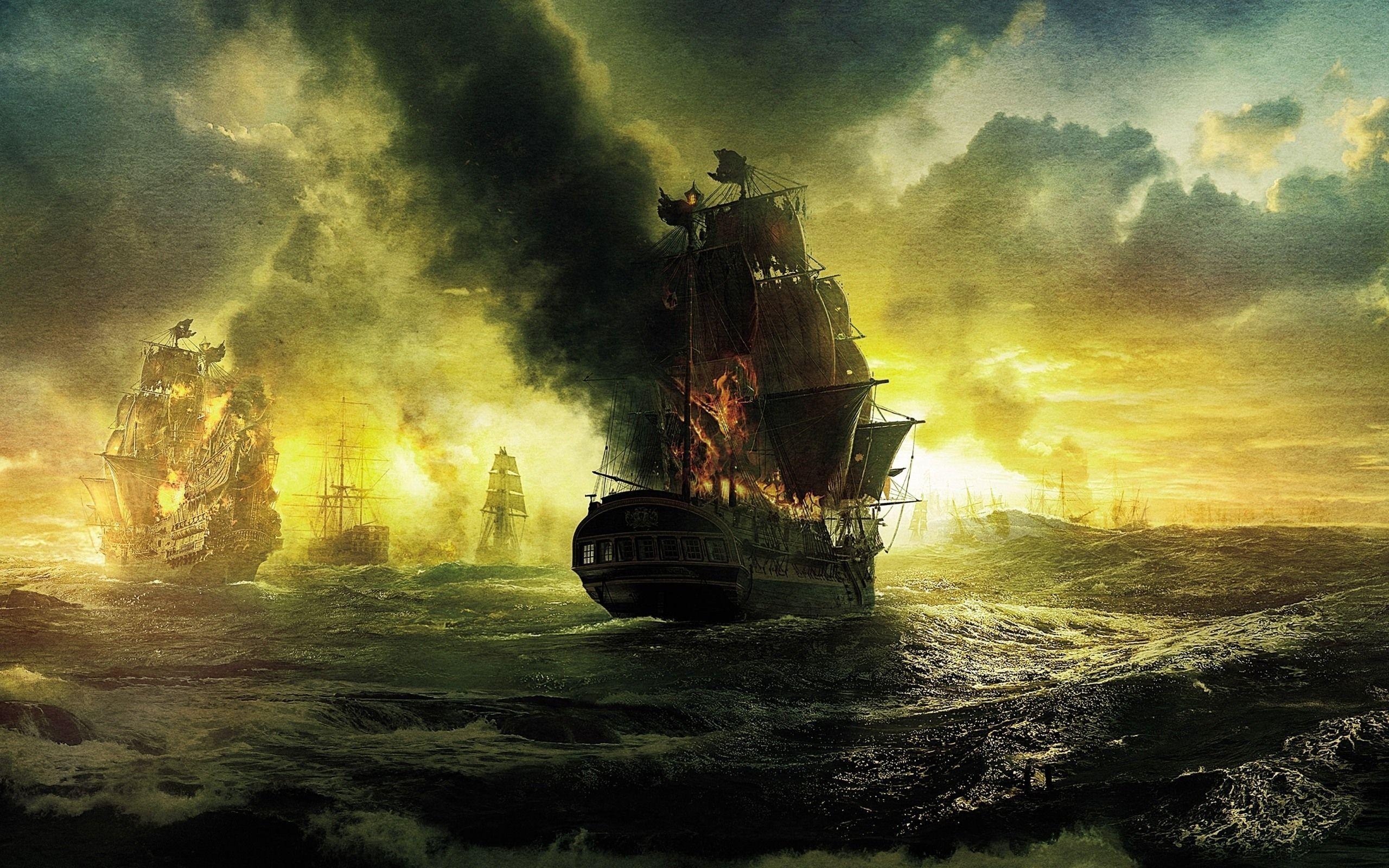 2560x1600 Pirates Of The Caribbean HD Wallpaper, Desktop