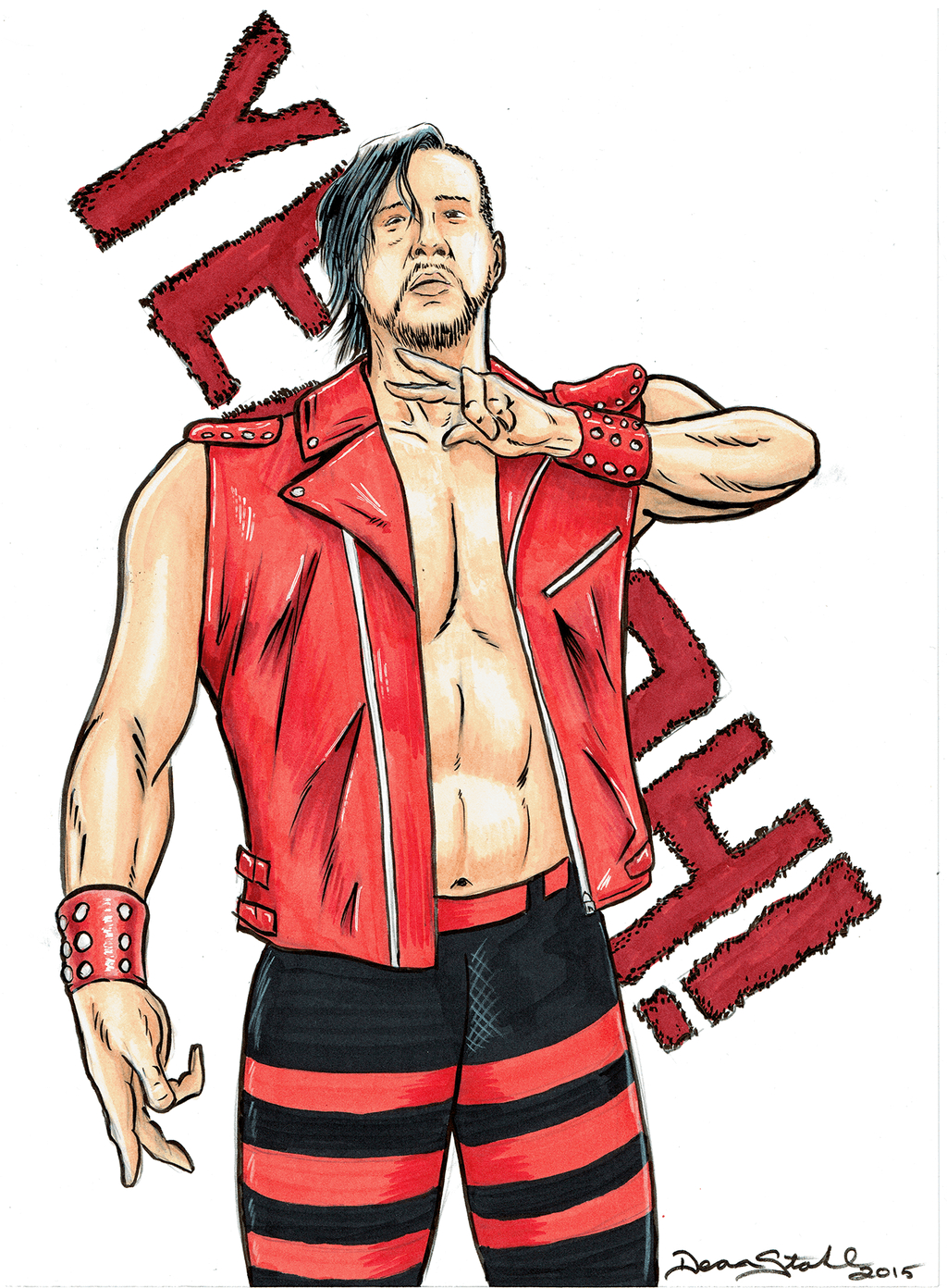 1030x1400 Shinsuke Nakamura, Phone