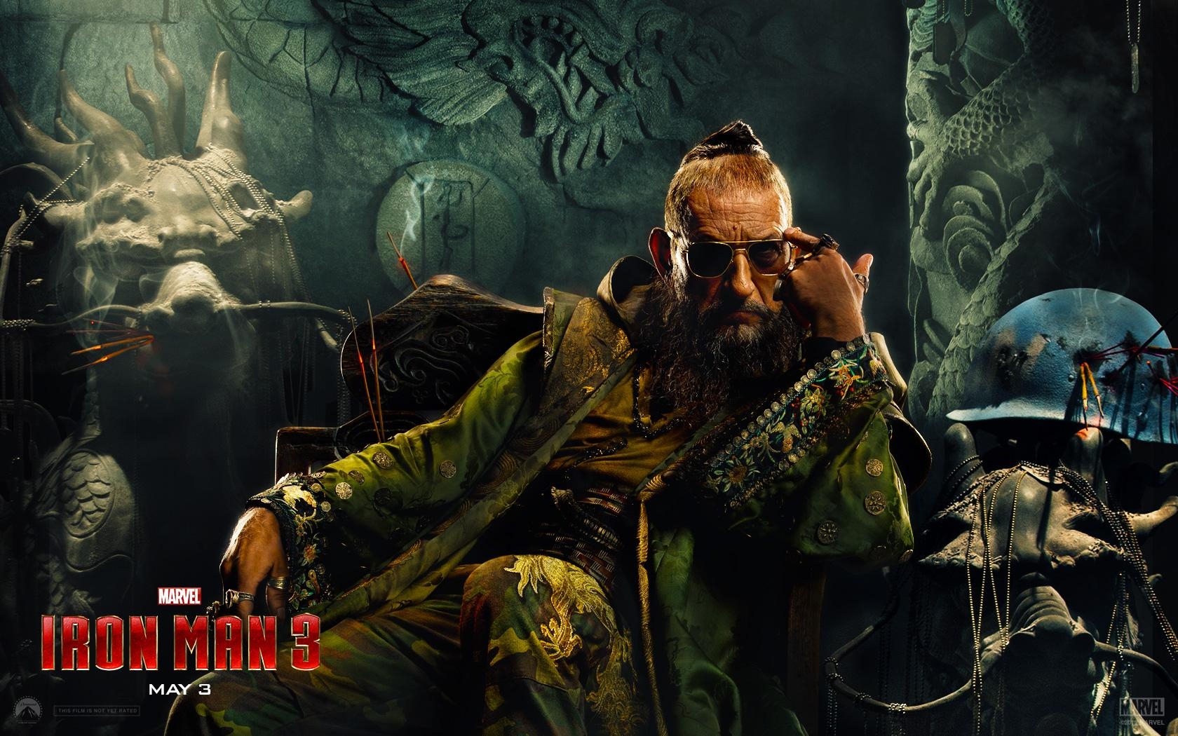 1680x1050 Ben Kingsley As The Mandarin Wallpaper, Desktop