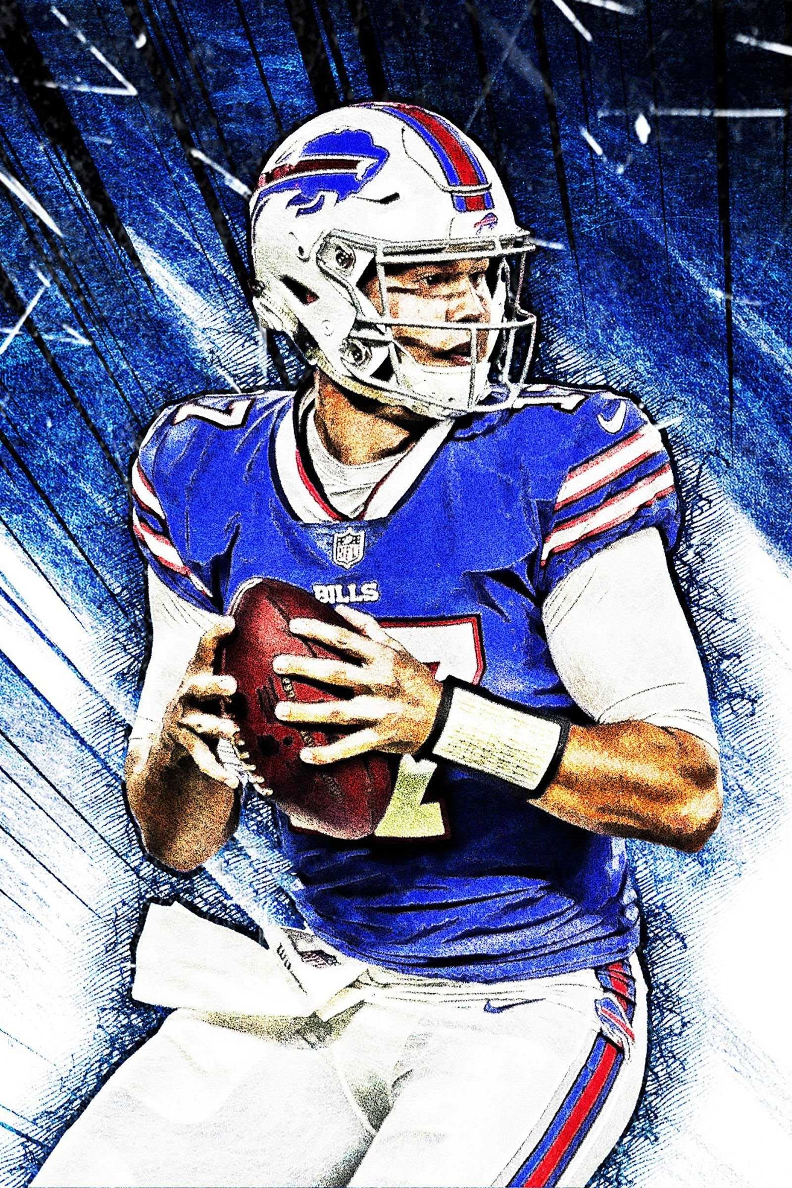 1600x2400 I need a Josh Allen wallpaper for my, Phone