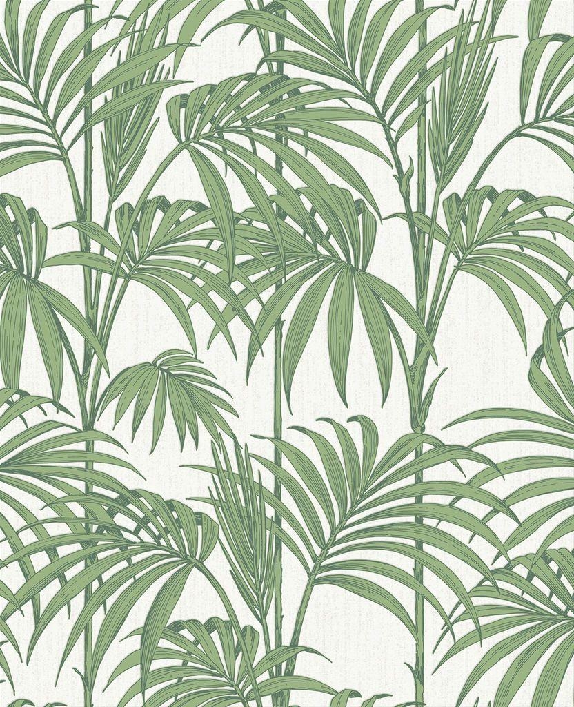 840x1030 Honolulu Palm Green Wallpaper. Palm & Tropical Leaf Wallpaper, Phone