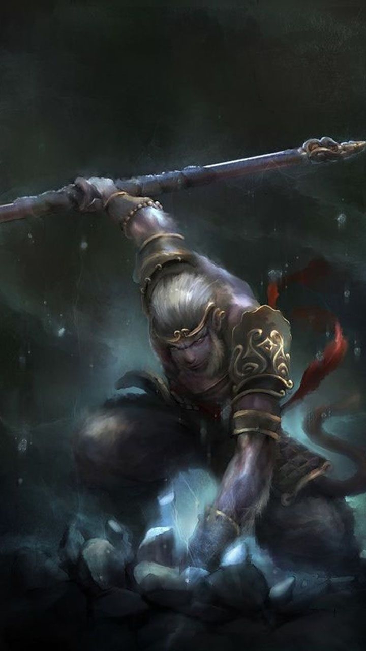 720x1280 Sun Wukong. Monkey king, King art, Sun wukong, Phone