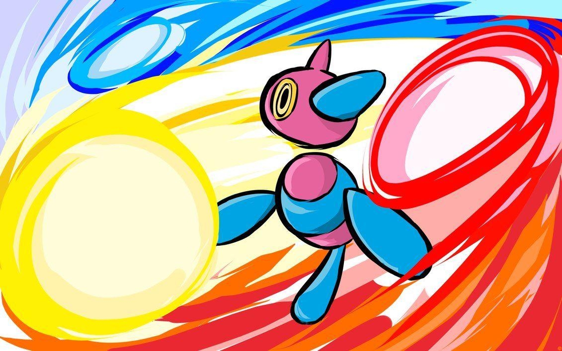 1140x710 Porygon Z, Desktop