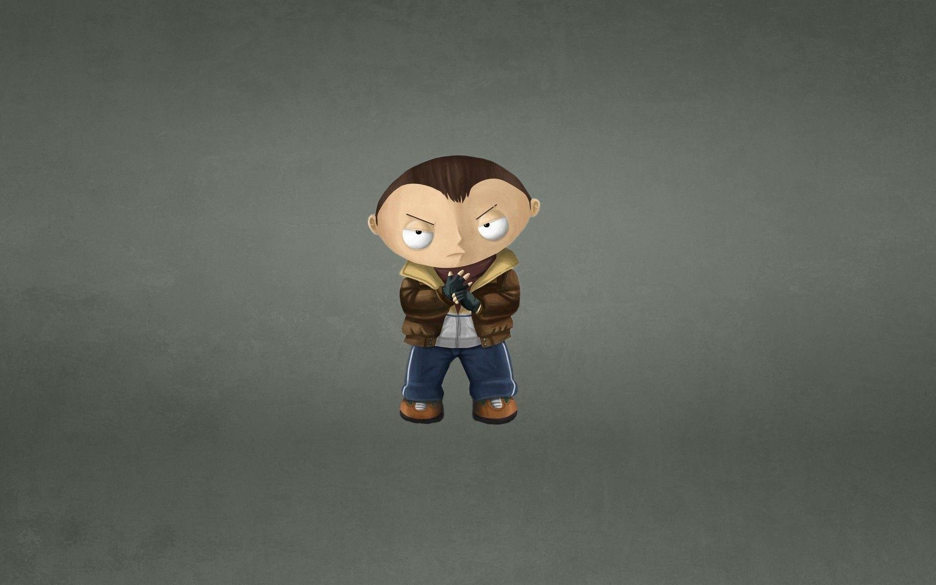 1920x1200 Grand Theft Auto GTA Family Guy Stewie wallpaperx1200, Desktop