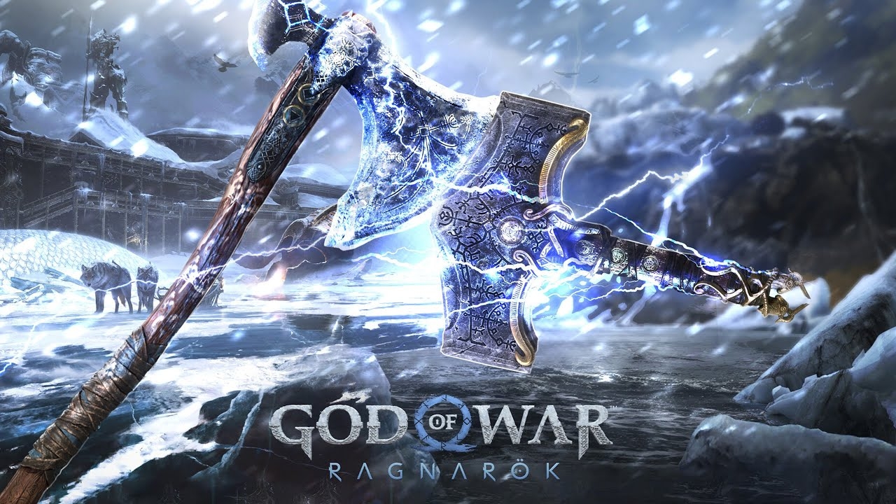 1280x720 God of War Ragnarök Valhalla DLC 2023, Desktop