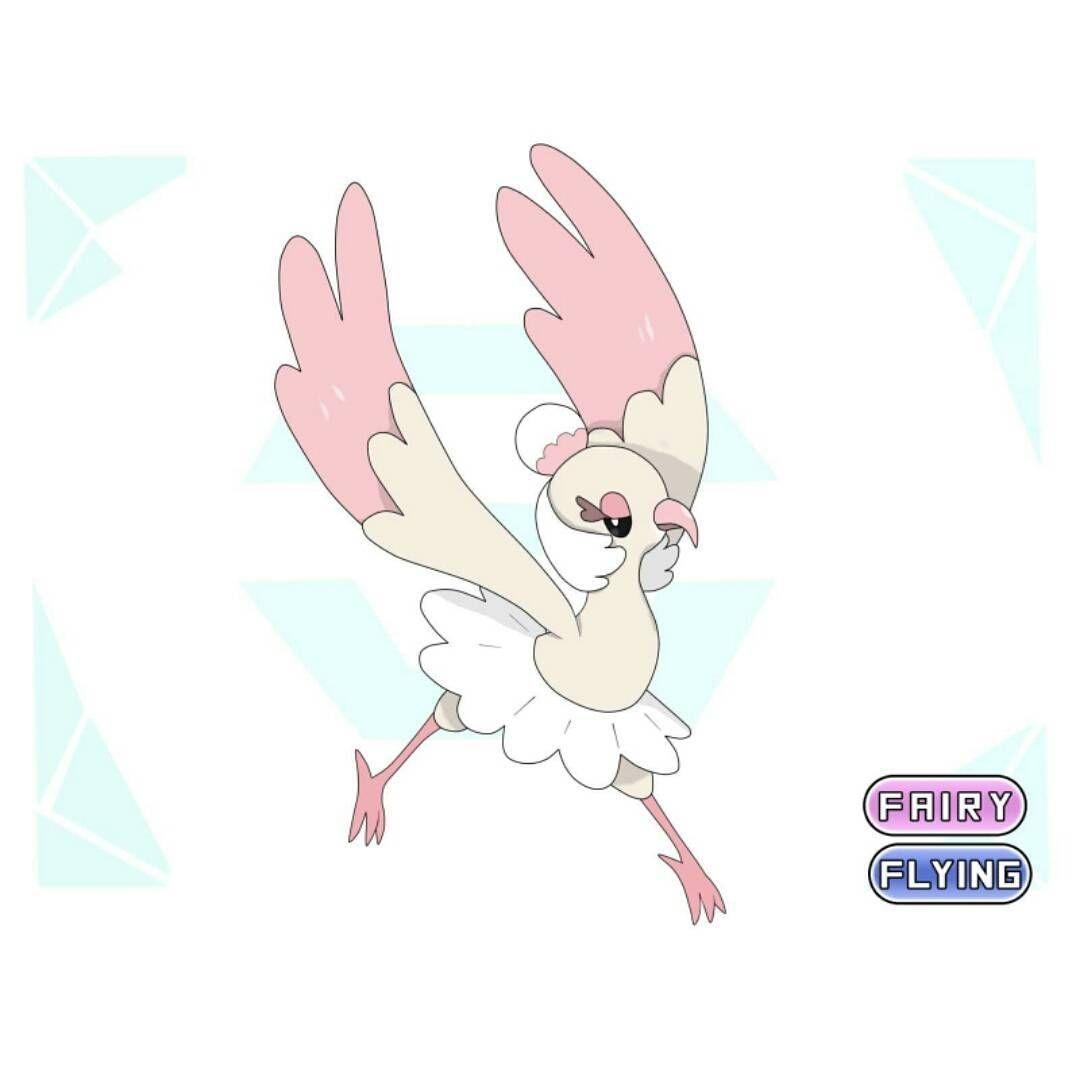 1080x1080 Oricorio Tu Tu Style Type:Fairy Flying Ability:Dancer This Oricorio, Phone