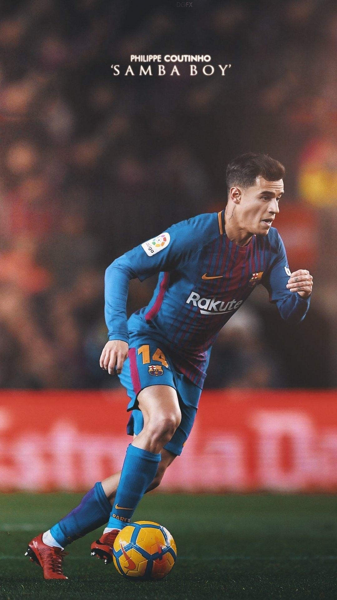 1080x1920 Philippe Coutinho. Life 2. Football, Soccer, Phone