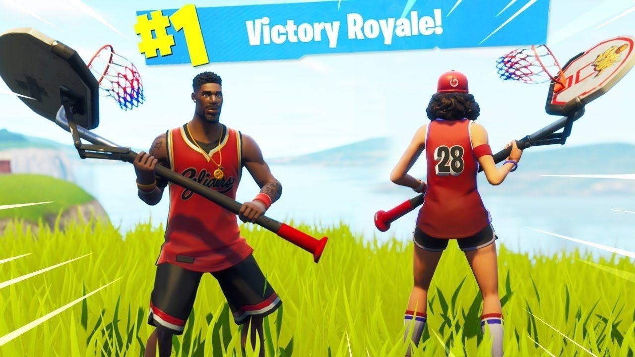 1280x720 Basketball Jump Shot Fortnite Skin, Desktop