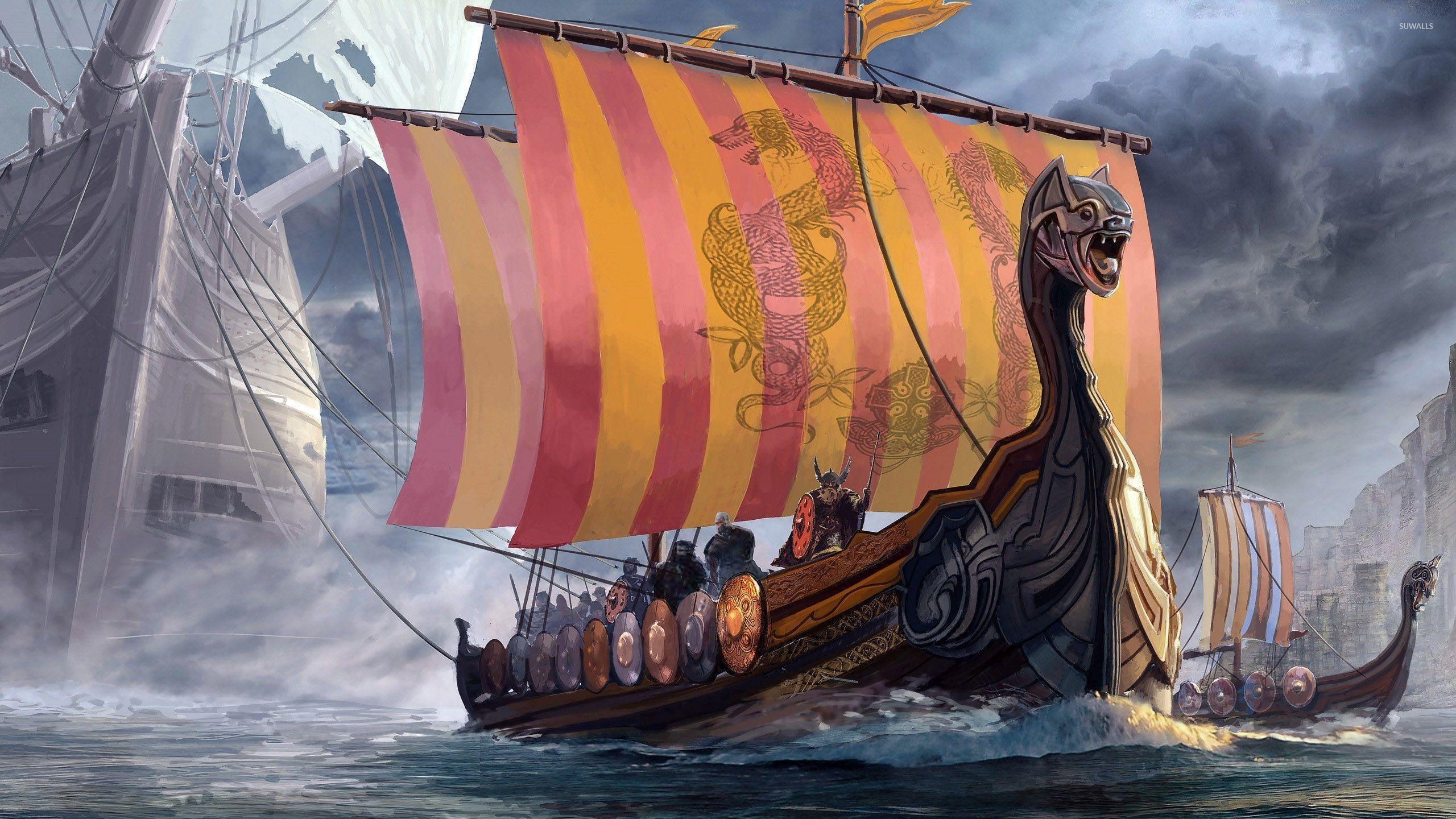 2560x1440 Viking: Battle for Asgard wallpaper wallpaper, Desktop