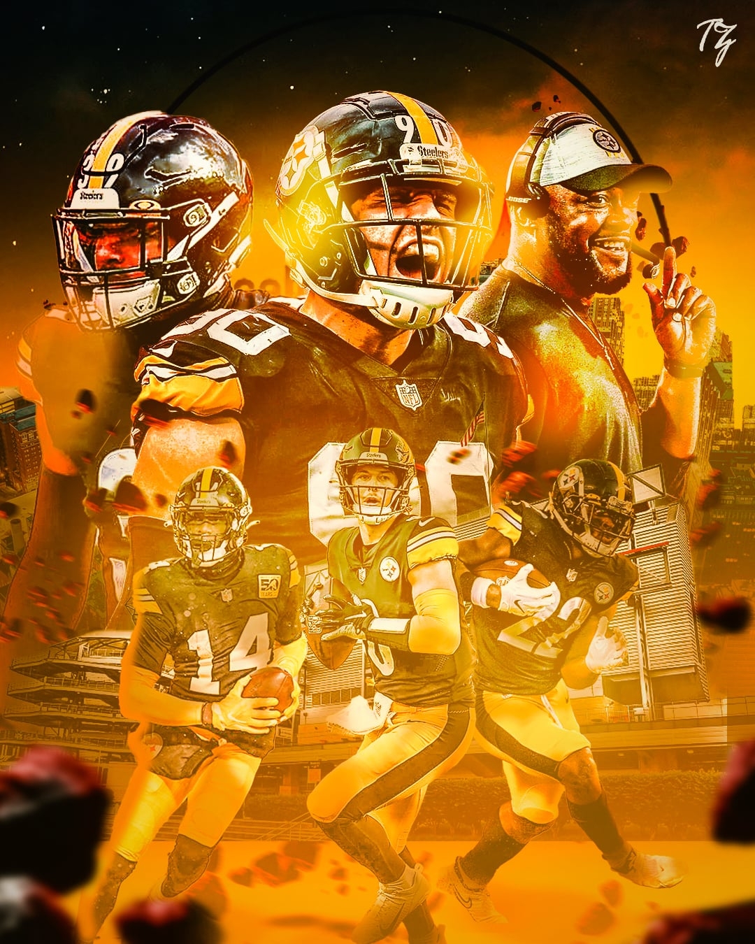 1080x1350 think Steeler Nation?, Phone