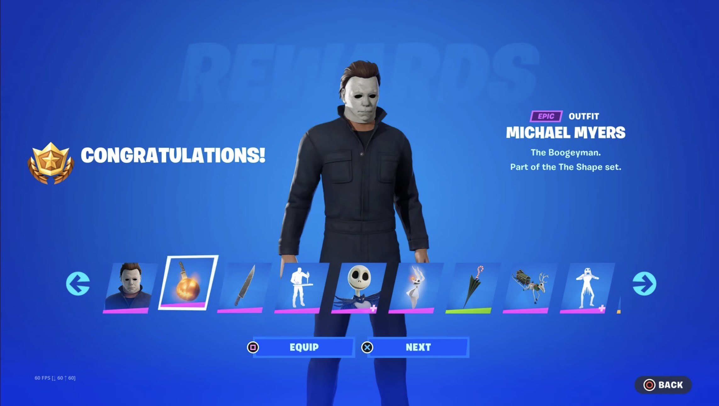 2290x1290 Michael Myers Fortnite wallpaper, Desktop