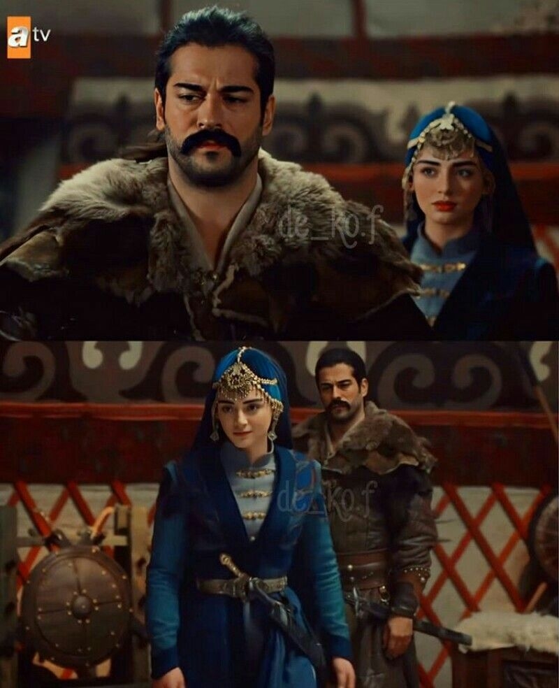 800x990 Osman bey and bala hatun. Osman, Cute actors, Best profile picture, Phone