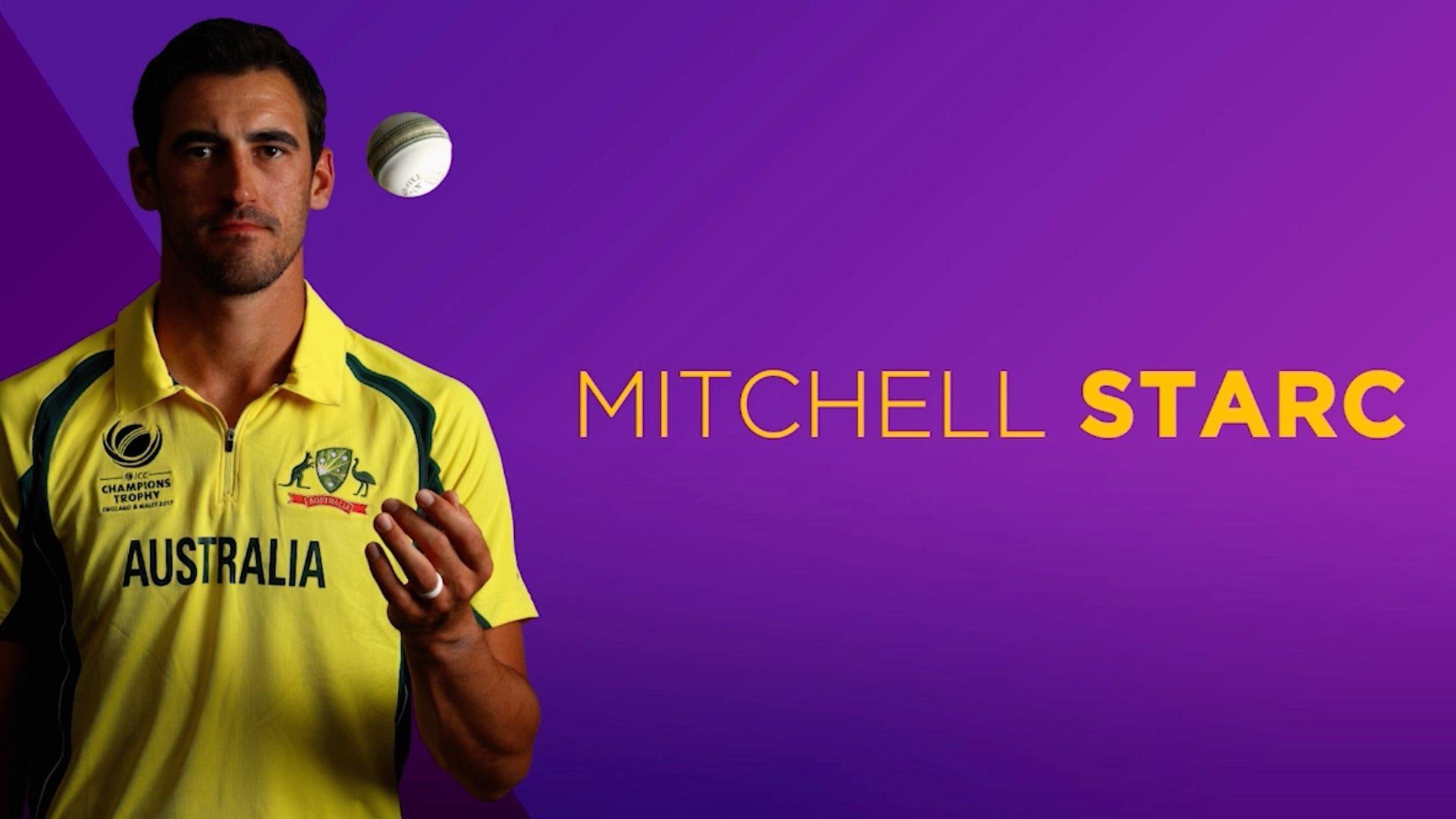 1920x1080 Mitchell Starc: Australia's Prolific Wicket Taker, Desktop