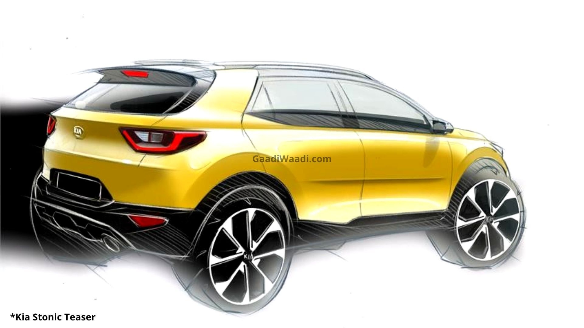 1920x1080 Kia Sonet (Ecosport Venue Rival) SUV To Launch In H2 2020, Desktop