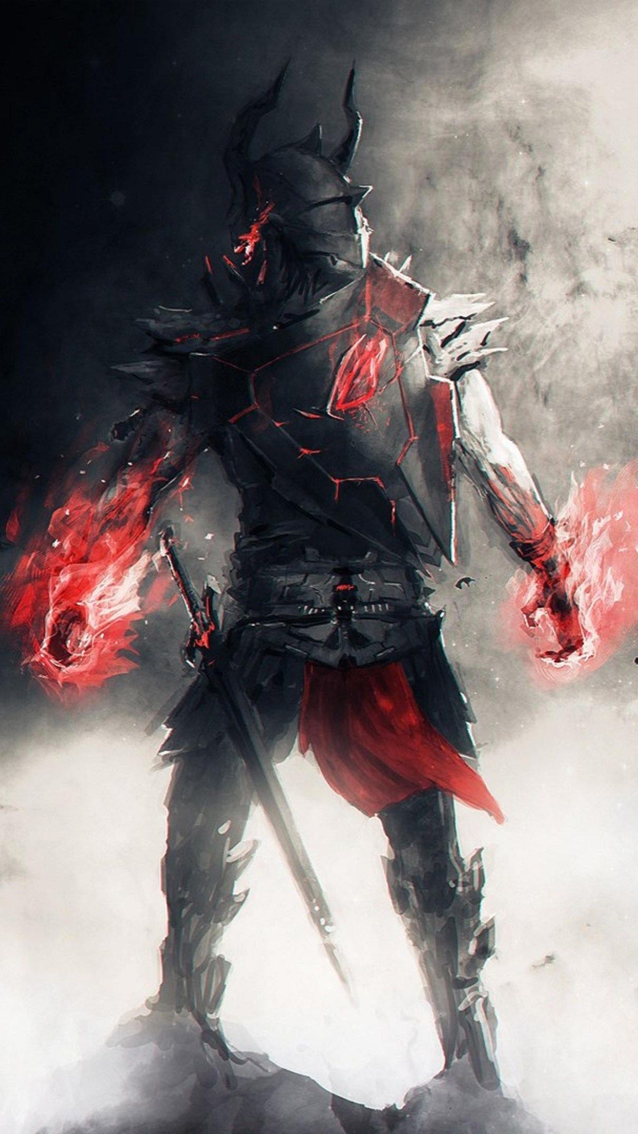 1250x2210 Asus ROG Knight Wallpaper for iPhone Pro Max, X, 6, Phone