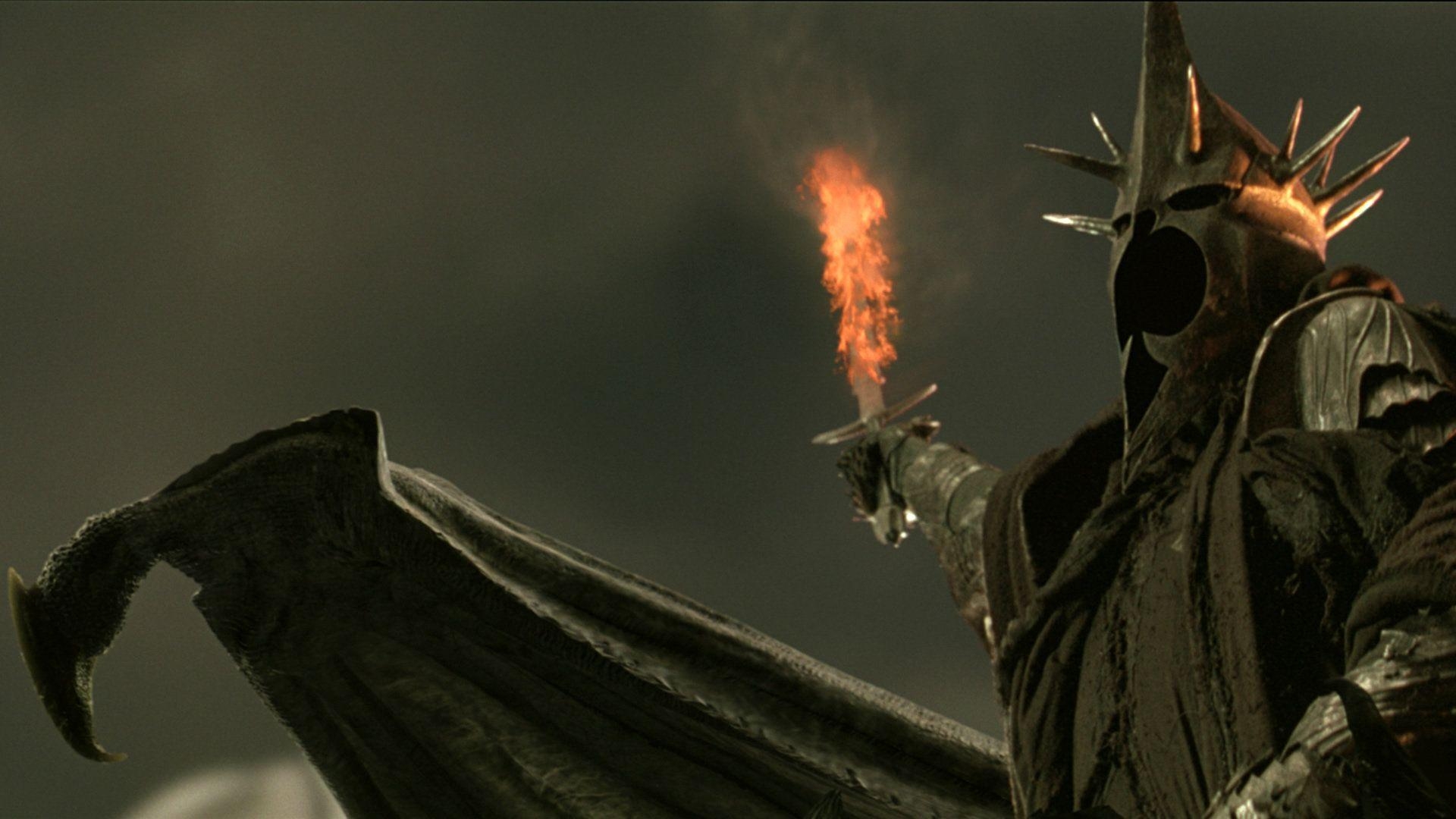 1920x1080 The Lord of the Rings, nazgul, The Witch King, ringwraith, Desktop