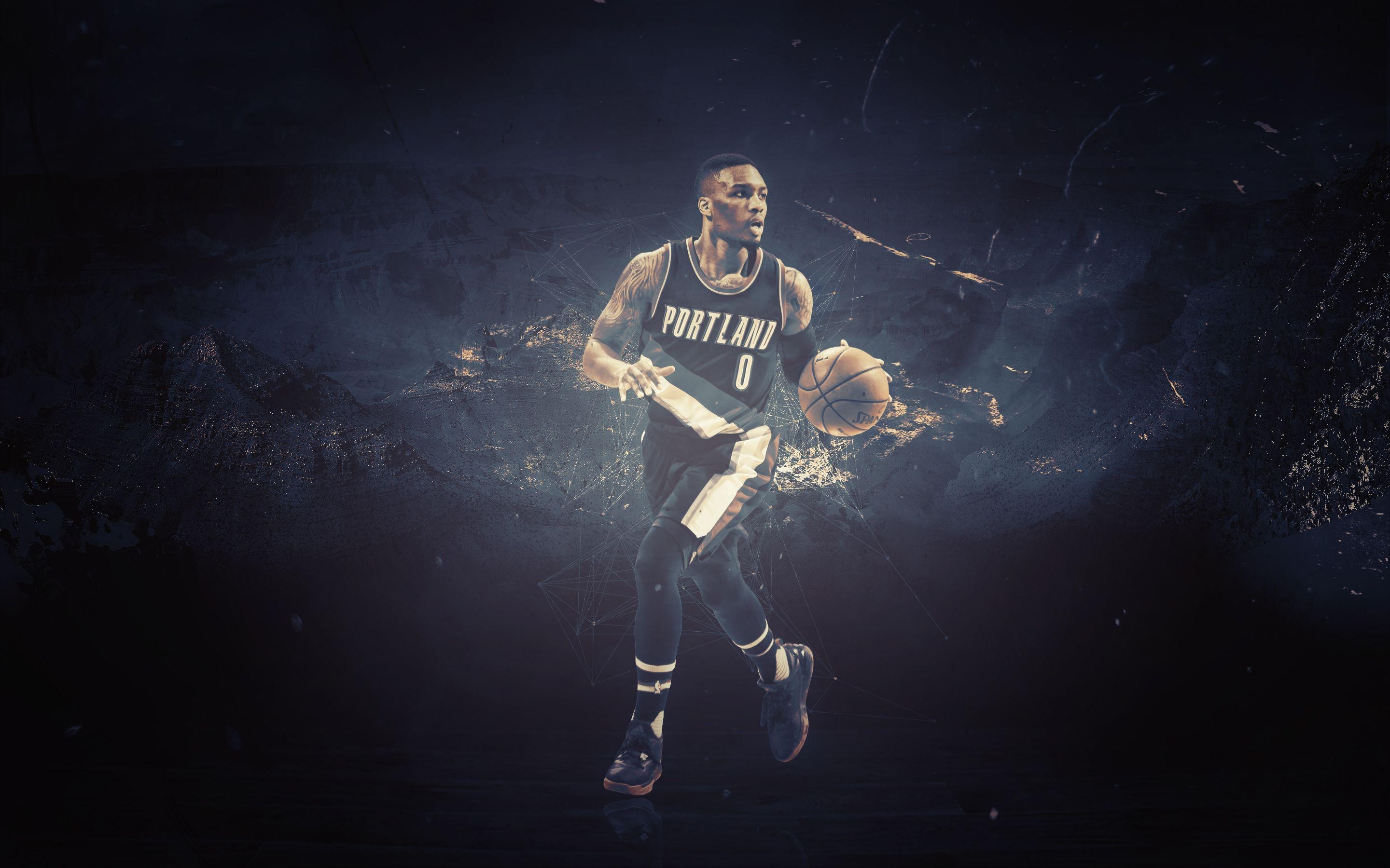 2880x1800 Damian Lillard Wallpaper, Desktop