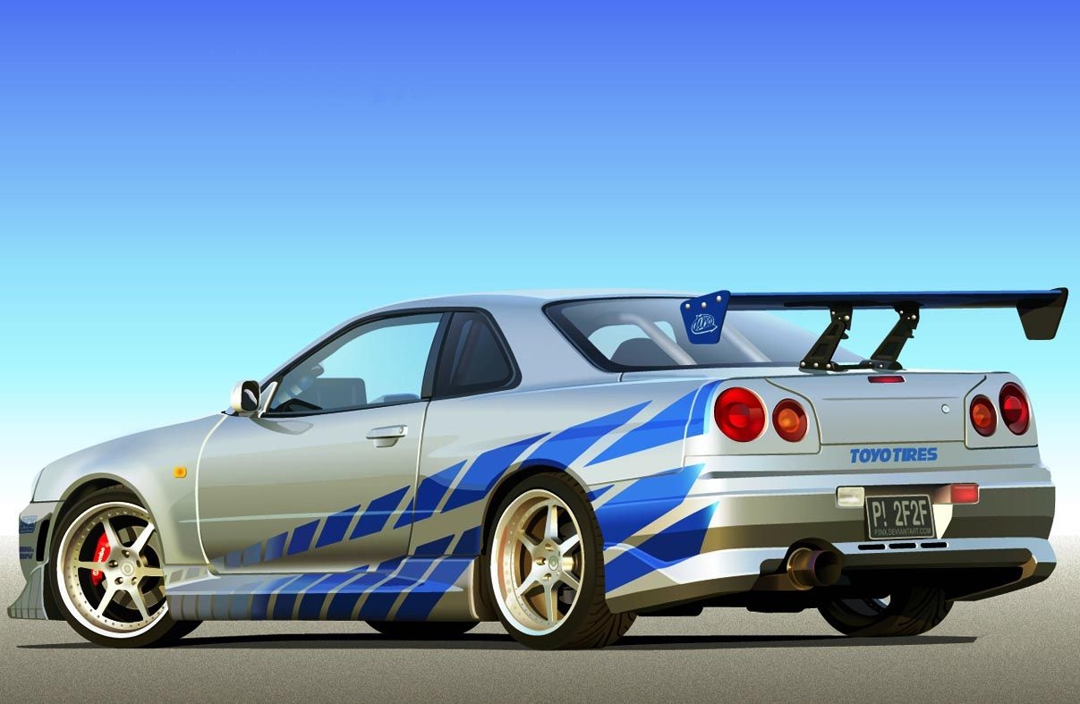 1210x790 Free download skyline fast and furious wallpaper Nissan Skyline R34 2 Fast 2 Furious [] for your Desktop, Mobile & Tablet. Explore Fast and Furious Wallpaper 2014. Furious 7 Wallpaper, Desktop