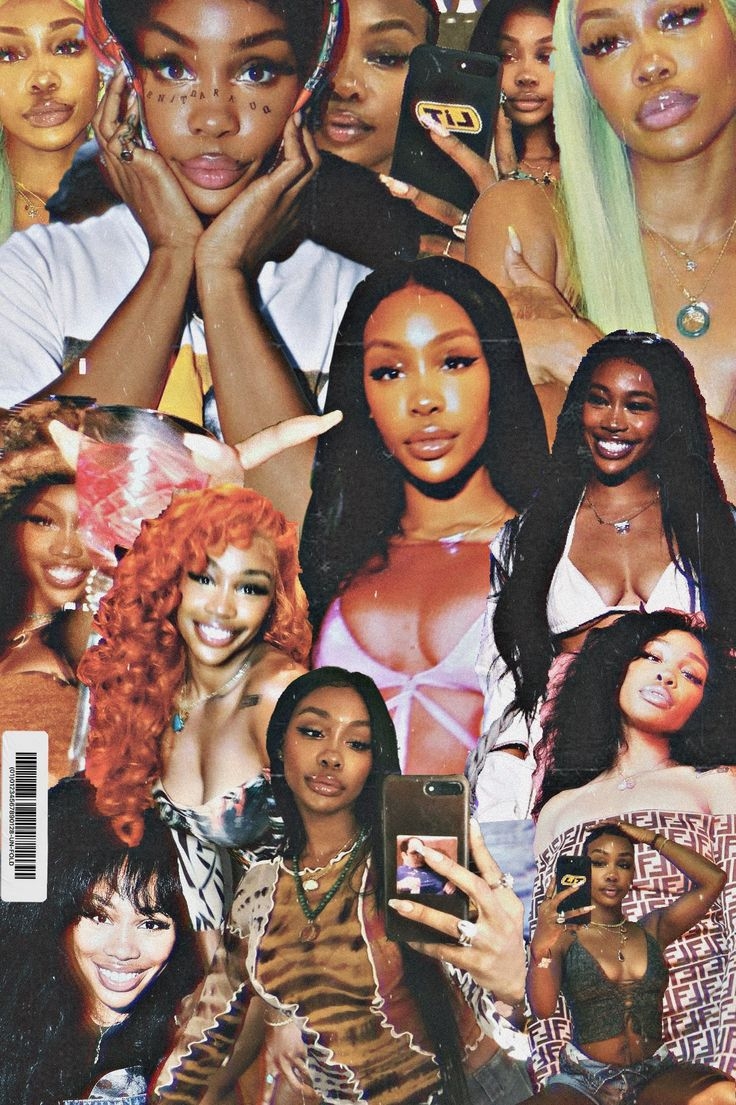 740x1110 QWEENARTCLUB on Twitter. Sza singer, Black girl aesthetic, Celebrity wallpaper, Phone