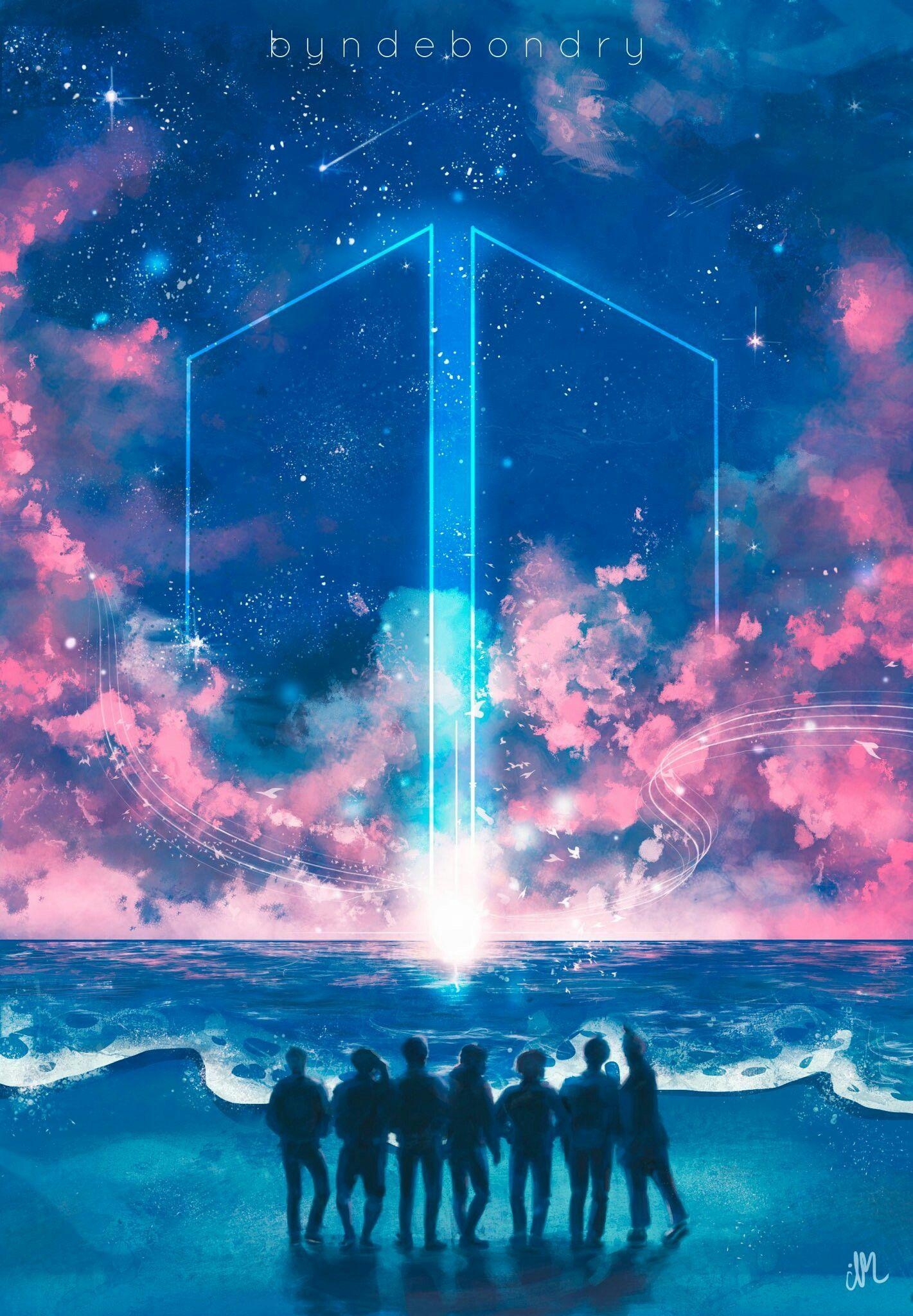 1430x2050 BTS Fan Art Wallpaper Free BTS Fan Art Background, Phone