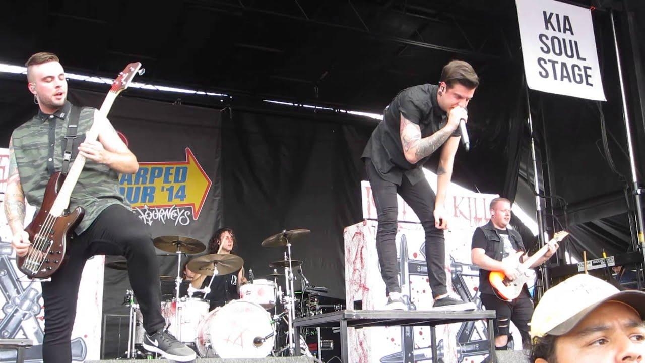 1280x720 Ice Nine Kills Like You Live at Vans Warped Tour 2014, Desktop