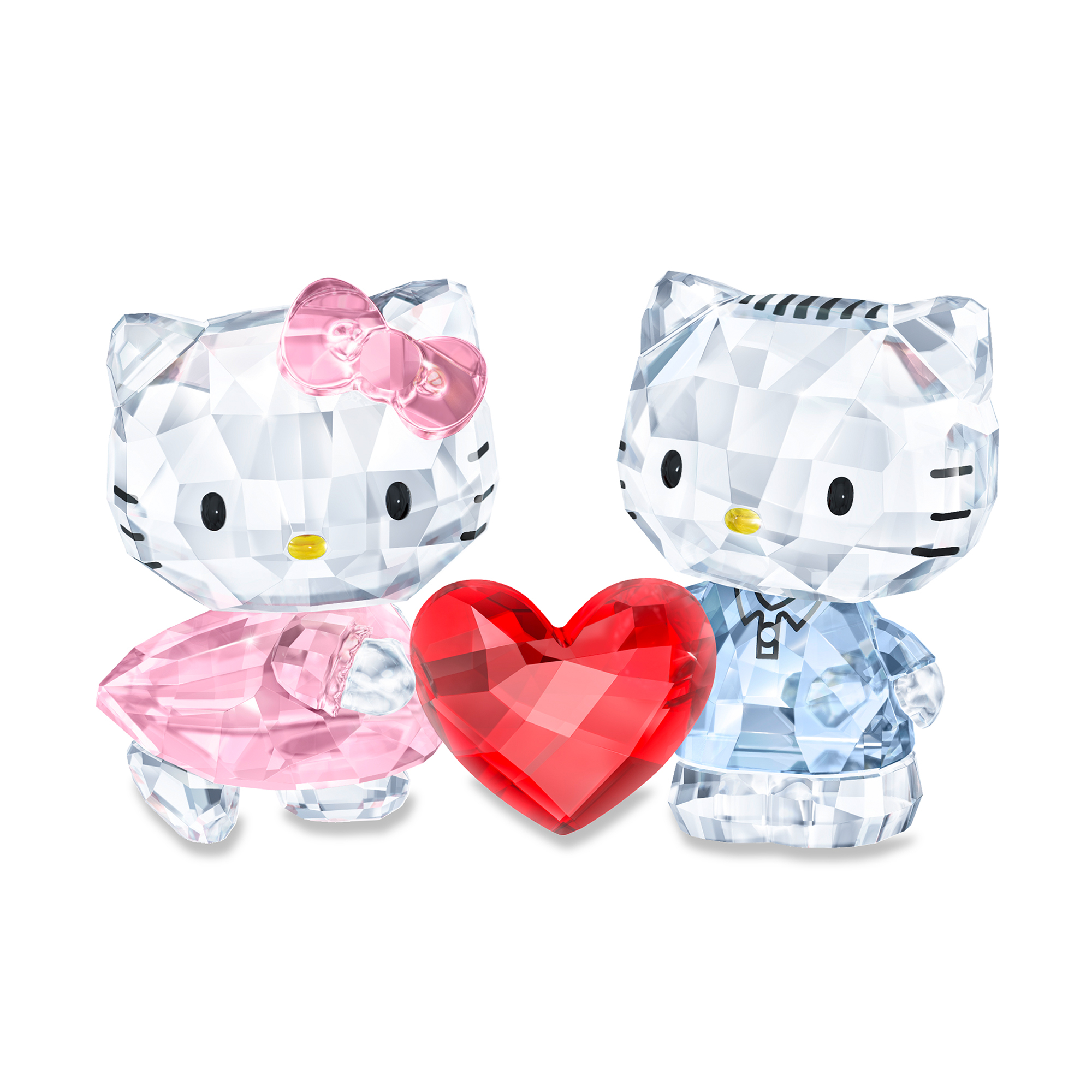 2000x2000 Swarovski Crystal Hello Kitty and Dear Daniel Figurines, Phone