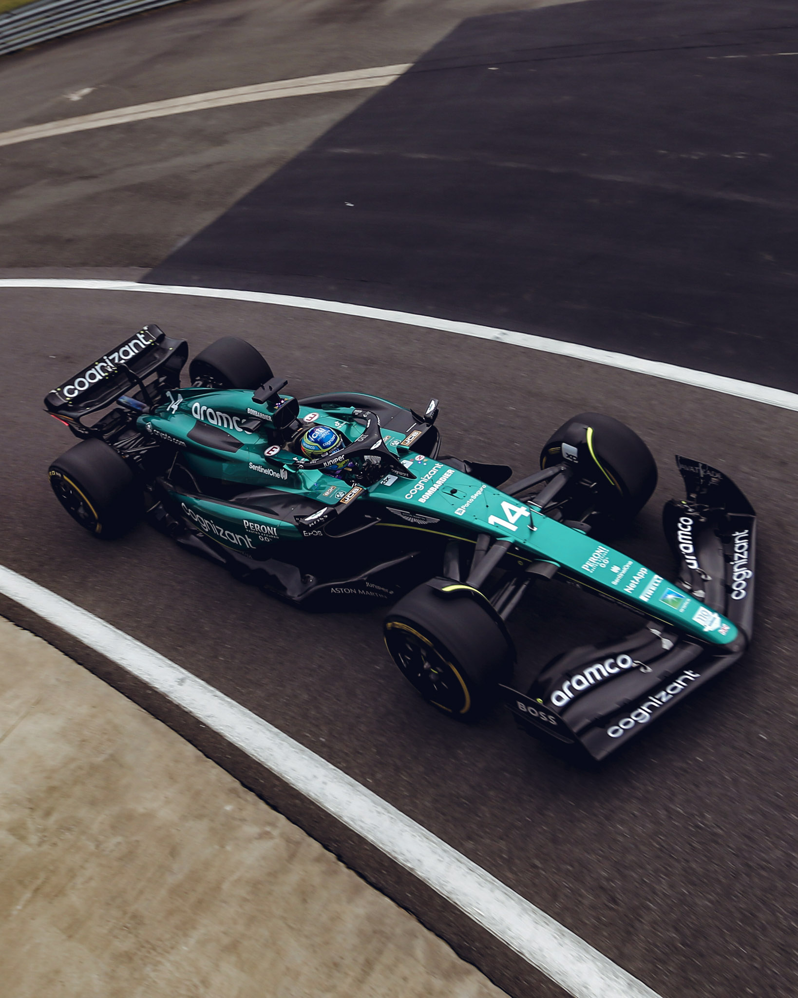 1640x2050 Aston Martin Aramco Cognizant F1 Team. A. Beauty, Phone