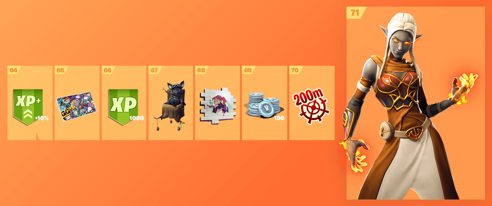 1570x660 Ember Fortnite wallpaper, Dual Screen