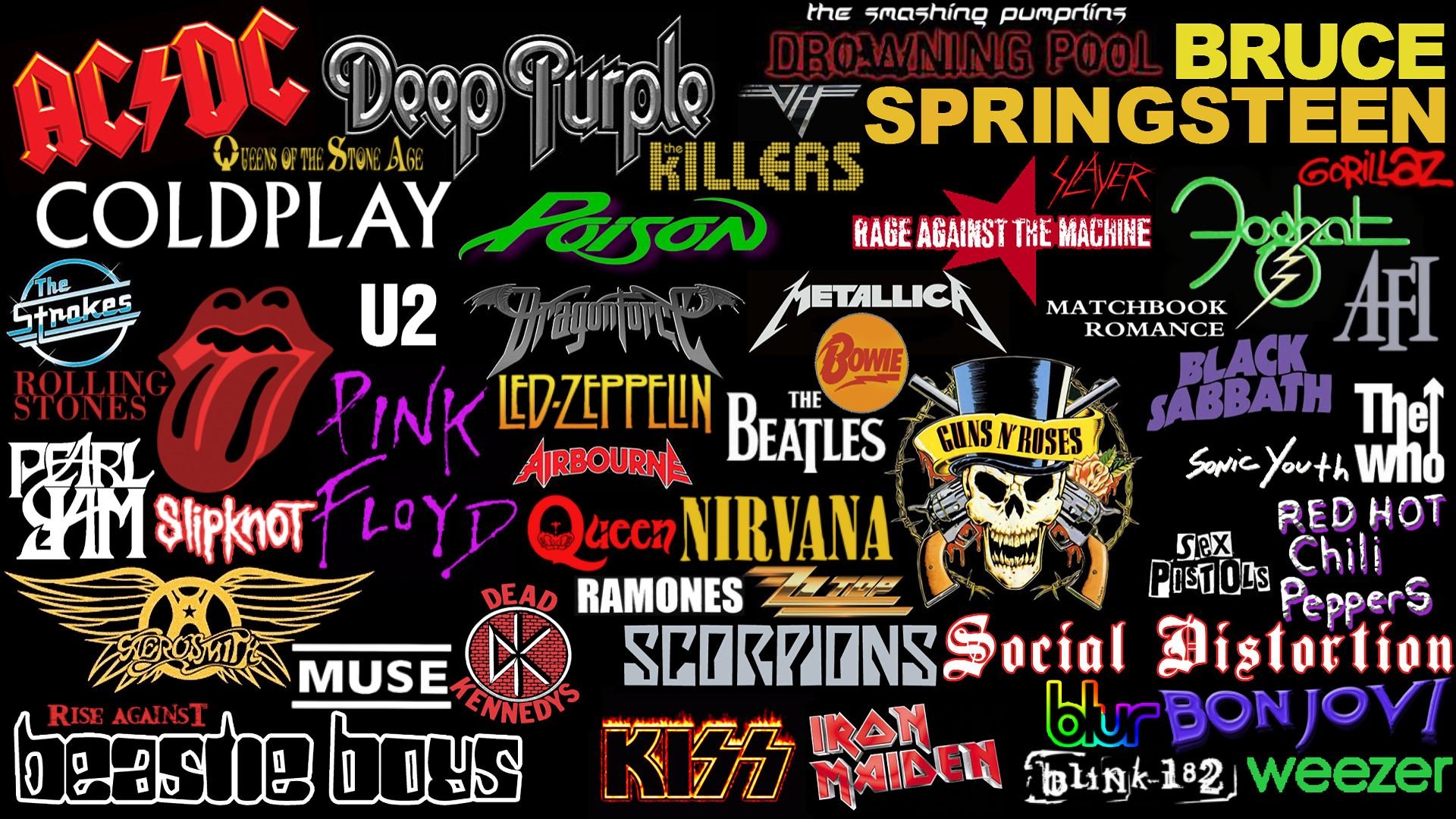 1920x1080 Rock Music Wallpaper, Desktop