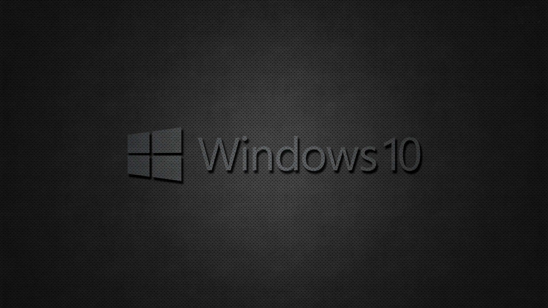 1920x1080 Dark Windows 10 Wallpaper, Desktop