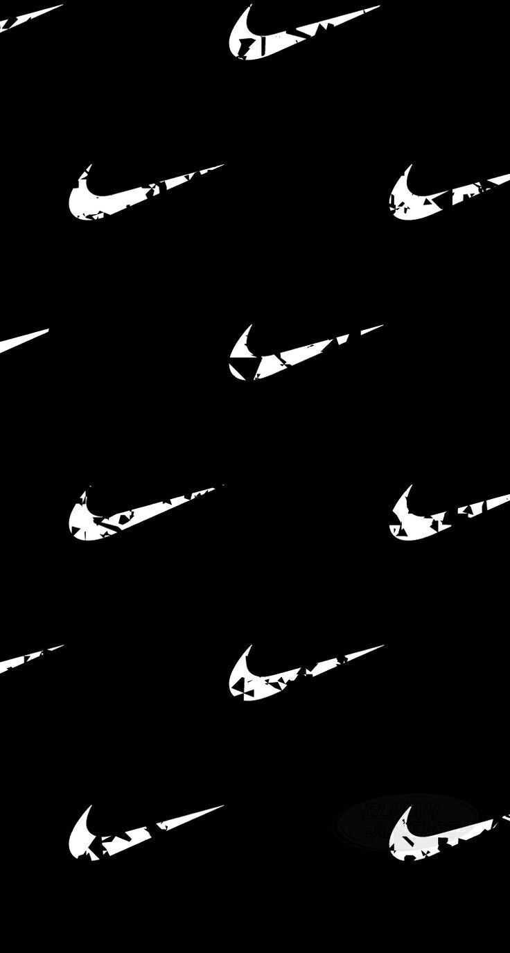 740x1380 Black Nike Wallpaper iPhone Free HD Wallpaper, Phone