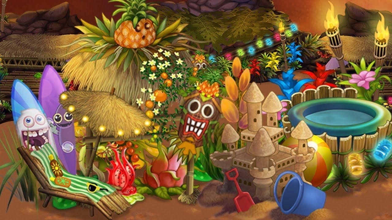 1280x720 My Singing Monsters Update (New Decorations), Desktop