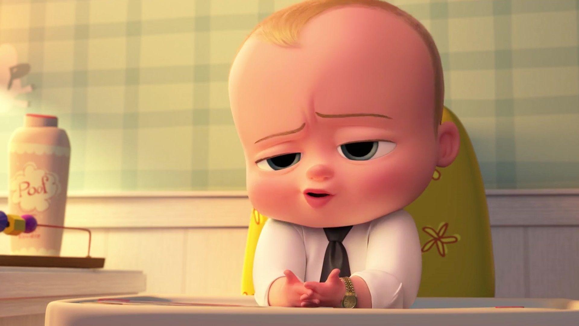 1920x1080 The Boss Baby Wallpaper HD Background, Image, Pics, Photo Free, Desktop